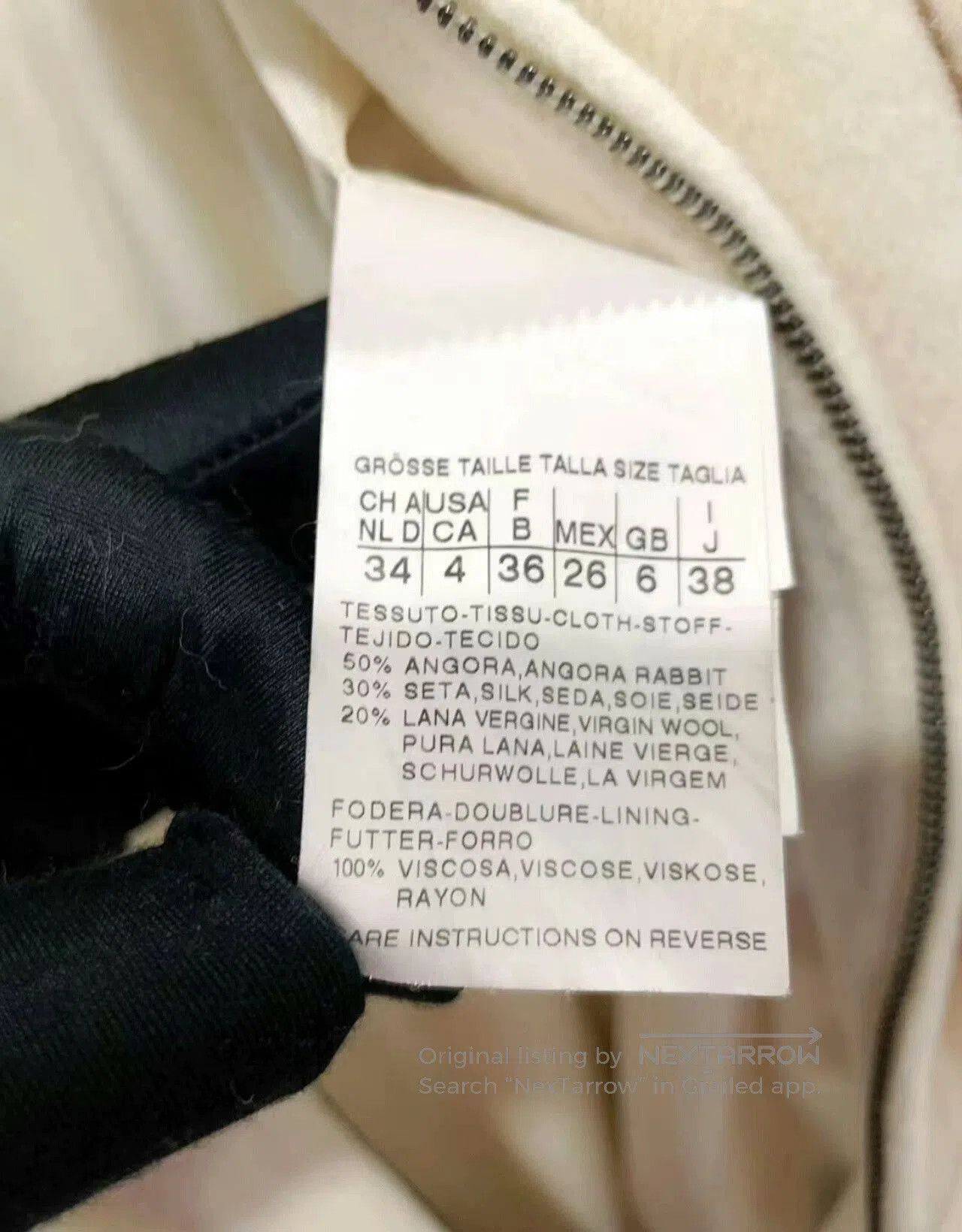 Other maxmara white hooded outerwear coat. Size US XS / EU 42 / 0 - 8 Thumbnail