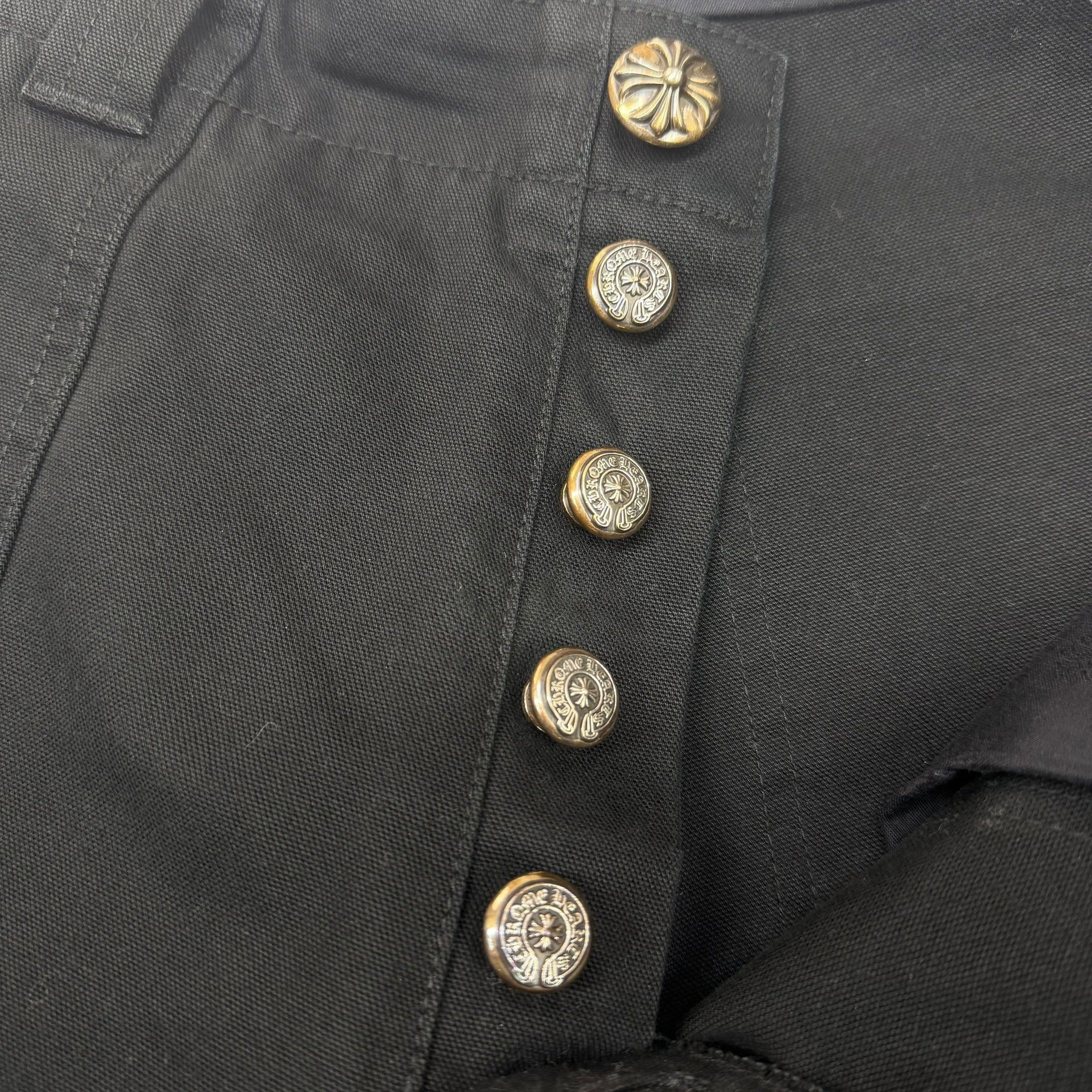 Chrome Hearts Chrome Hearts Canvas Fatigue Pants 32 Size US 32 / EU 48 - 6 Thumbnail