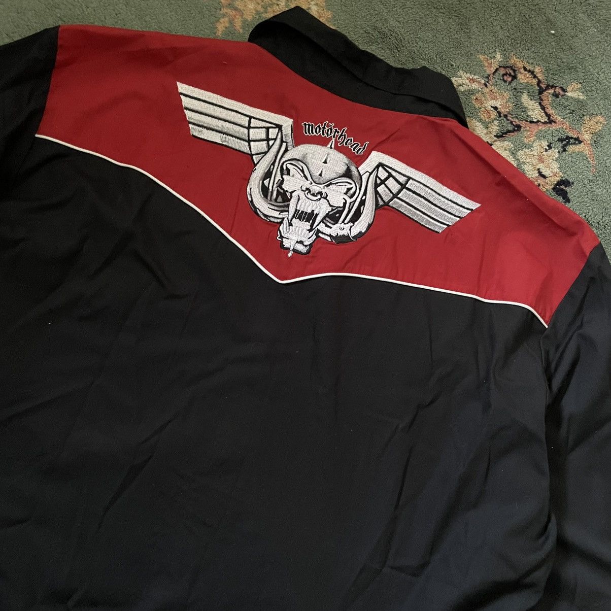 Vintage Motorhead Dragonfly M 2003 Rare Embroidered Size US XL / EU 56 / 4 - 4 Thumbnail