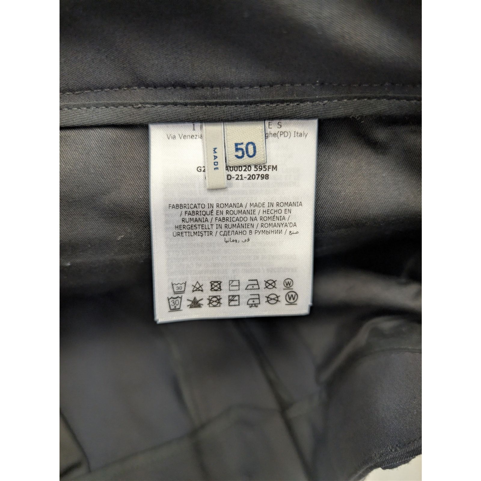 Moncler o1rshd1 Sweatpants / Trousers in Black Size US 34 / EU 50 - 13 Thumbnail