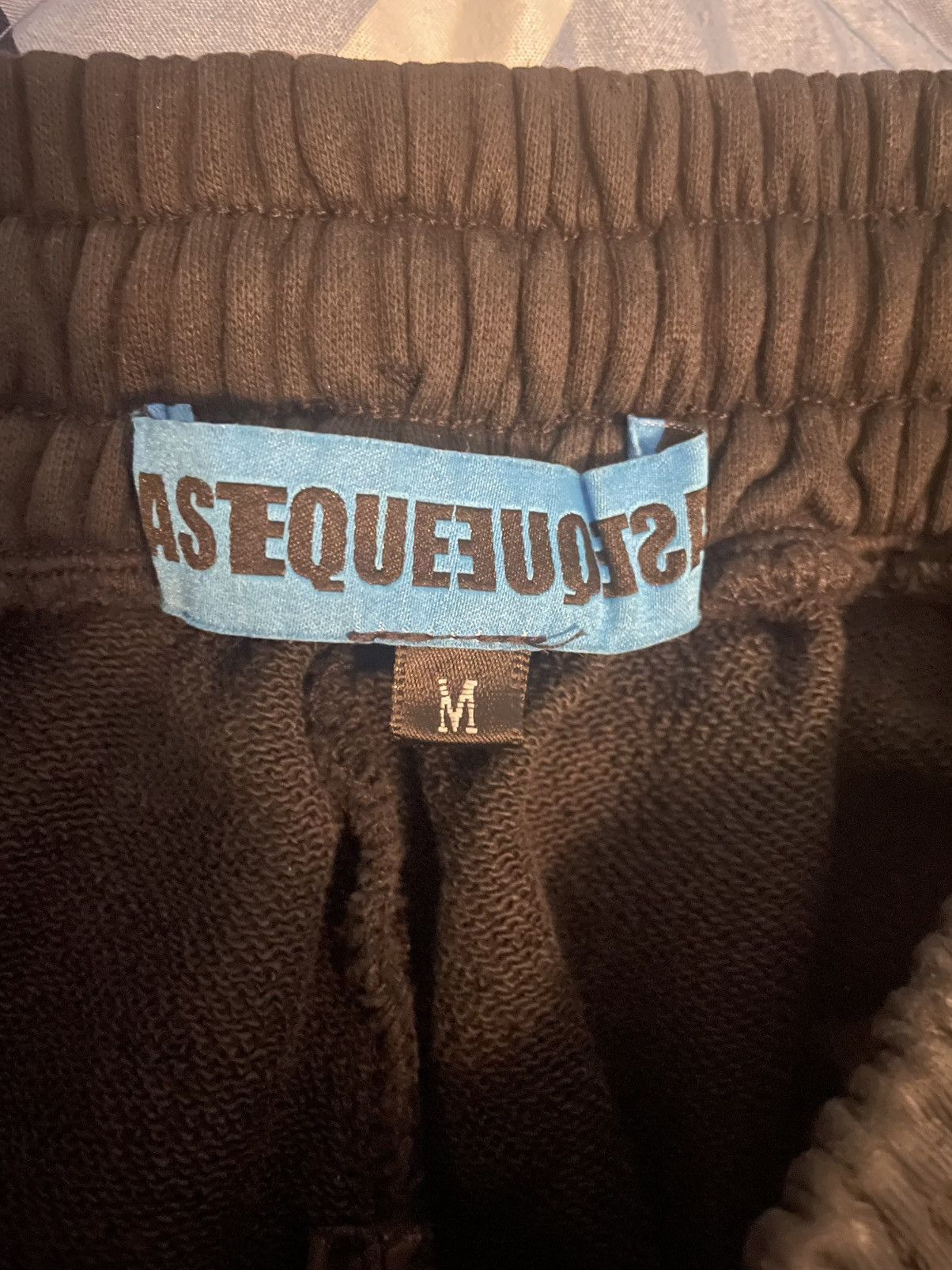 Other Pastèque Vêtement Action Man & Woman Sweatpants Black Faded Size US 34 / EU 50 - 3 Thumbnail