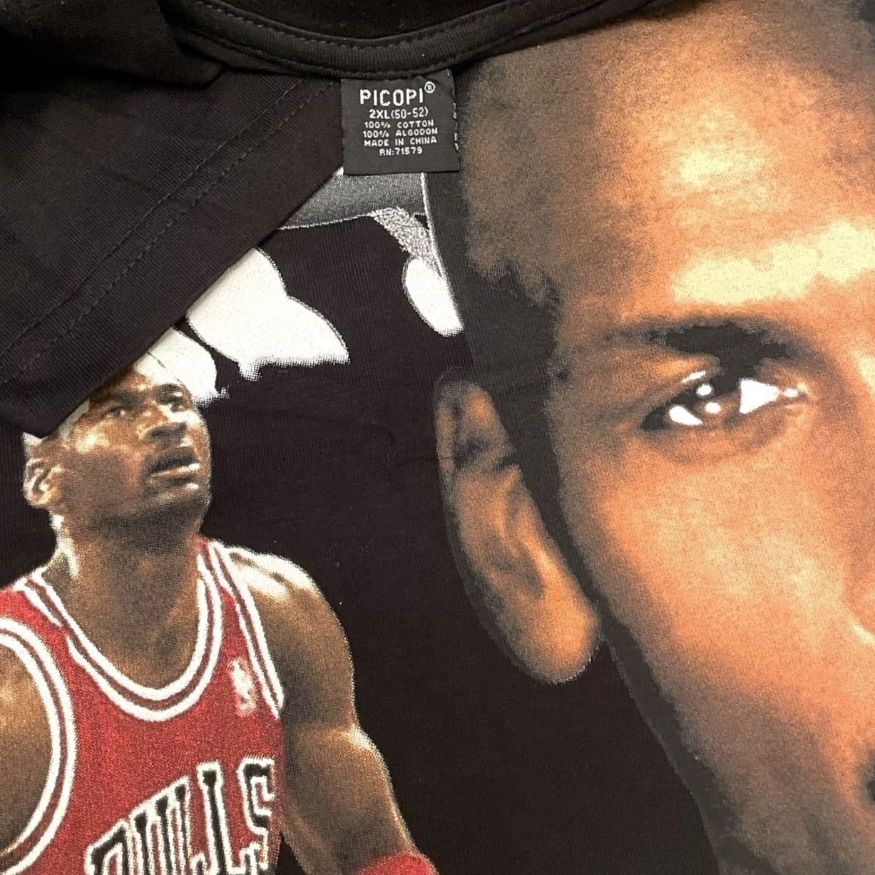 Jordan Brand VINTAGE 90s Michael Jordan Chicago Bulls Legend Shirt Mens XXL Black Y2k VTG Size US XXL / EU 58 / 5 - 2 Thumbnail