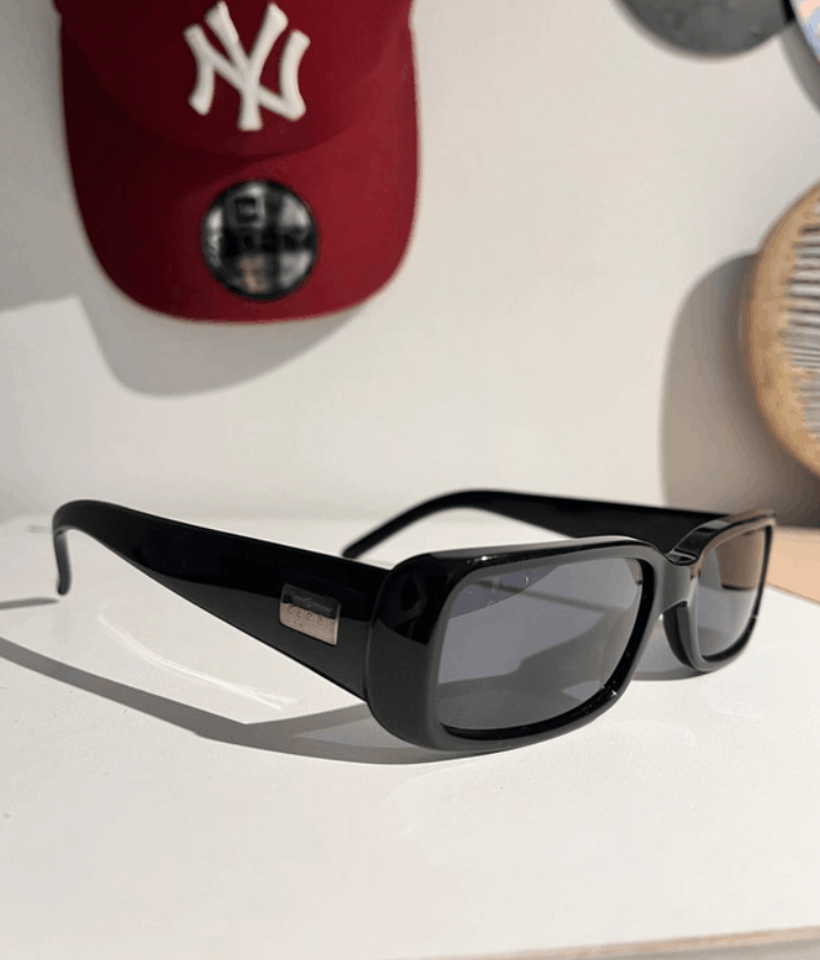 Gucci Gucci Sunglasses Mask Pop Ski Logo Plastic Vintage Size ONE SIZE - 1 Thumbnail