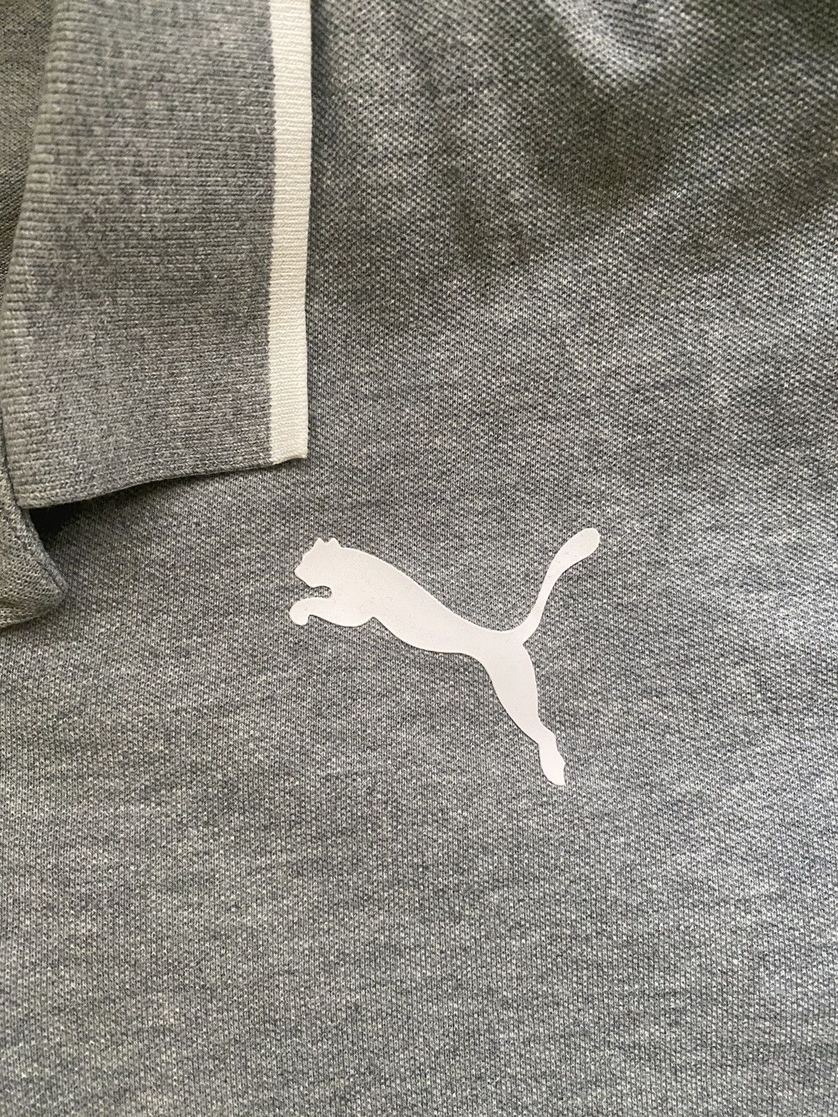 Puma Grey Puma Golf Shirt Size US L / EU 52-54 / 3 - 2 Thumbnail