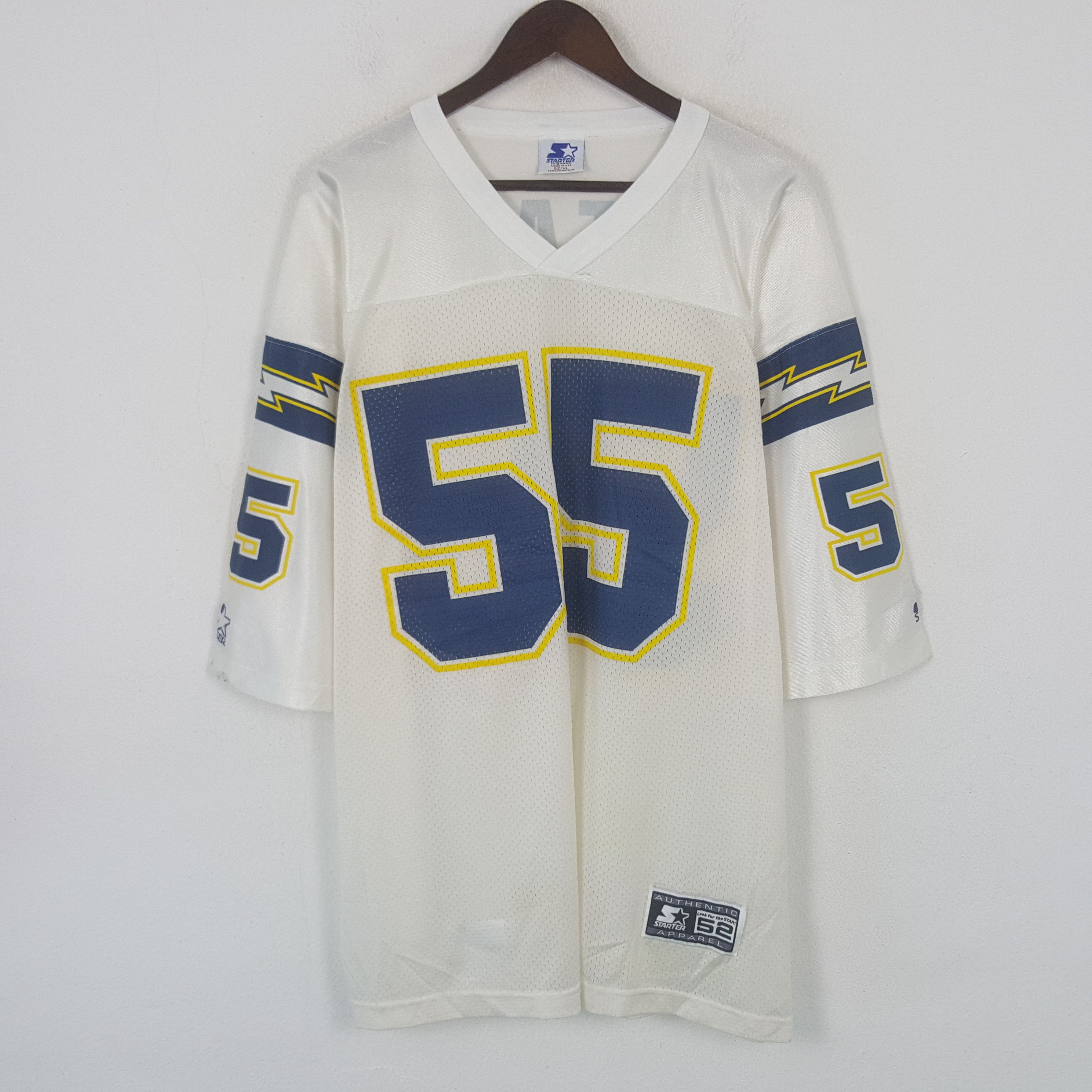 Starter Vintage Seau 55 Rugby Sport Jersey Tshirt Size US XL / EU 56 / 4 - 1 Thumbnail