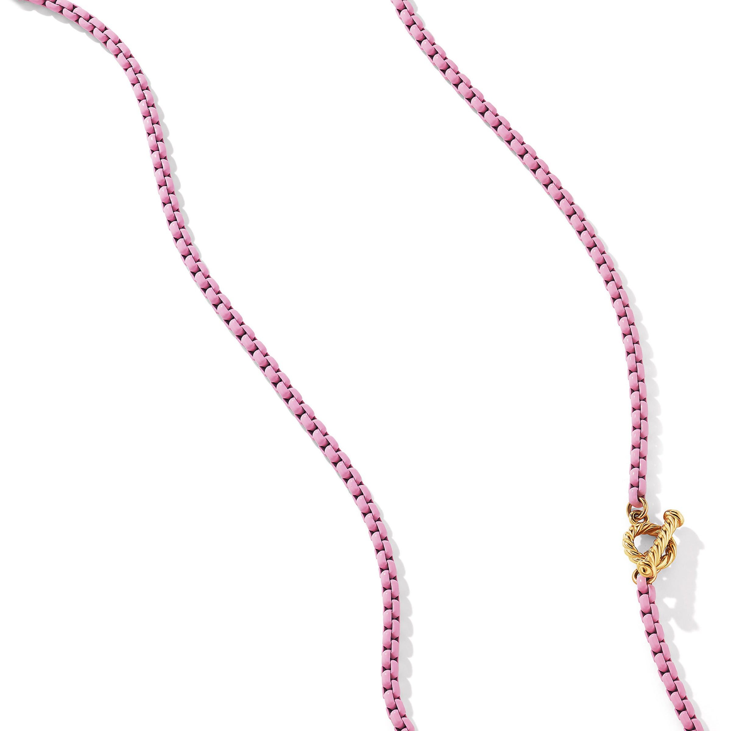 David Yurman o1w1db10525 N13302 Necklace in Acrylic with 14K Gold Size ONE SIZE - 2 Thumbnail