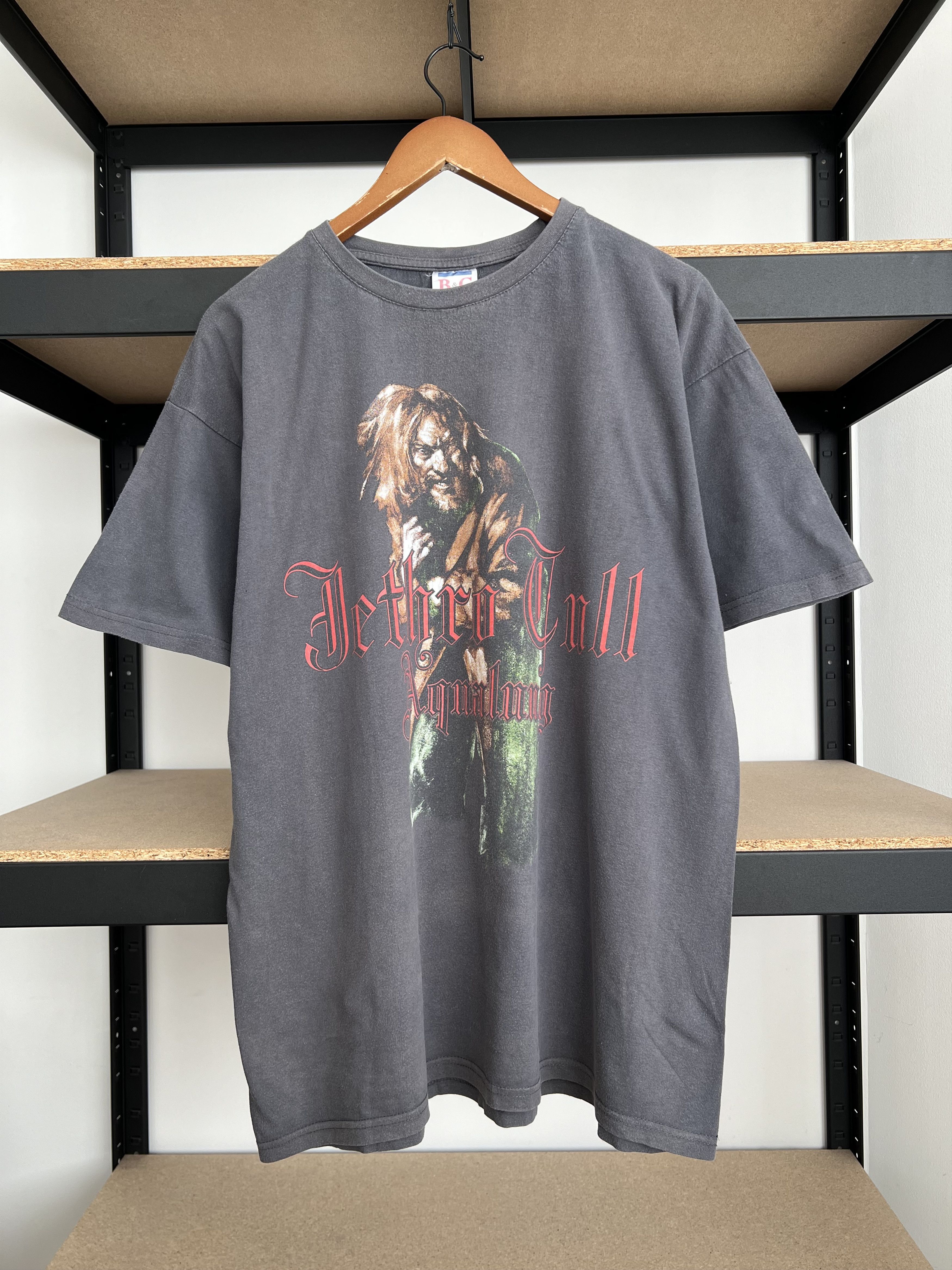 Band Tees Vintage 2006 Jethro Tull Aqualung Rock Band T-shirt Size US XL / EU 56 / 4 - 1 Thumbnail