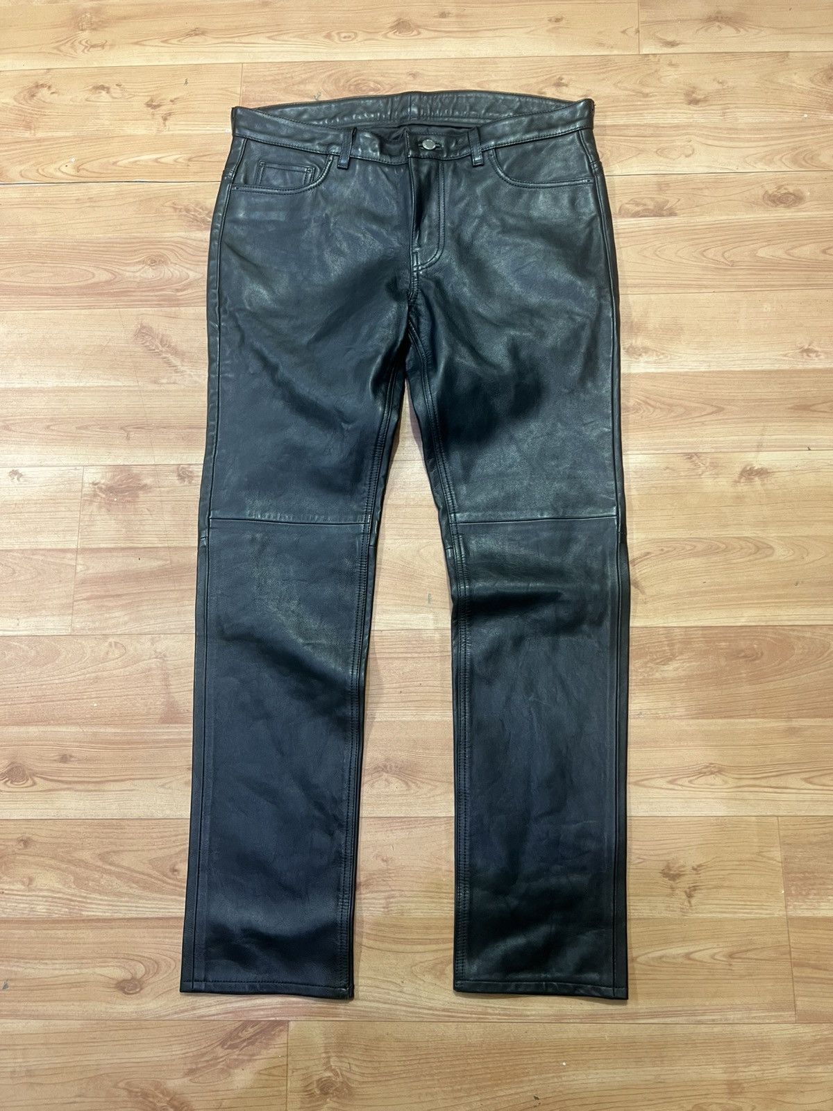 Blk Dnm Blk Dnm leather pant Size US 32 / EU 48 - 1 Thumbnail