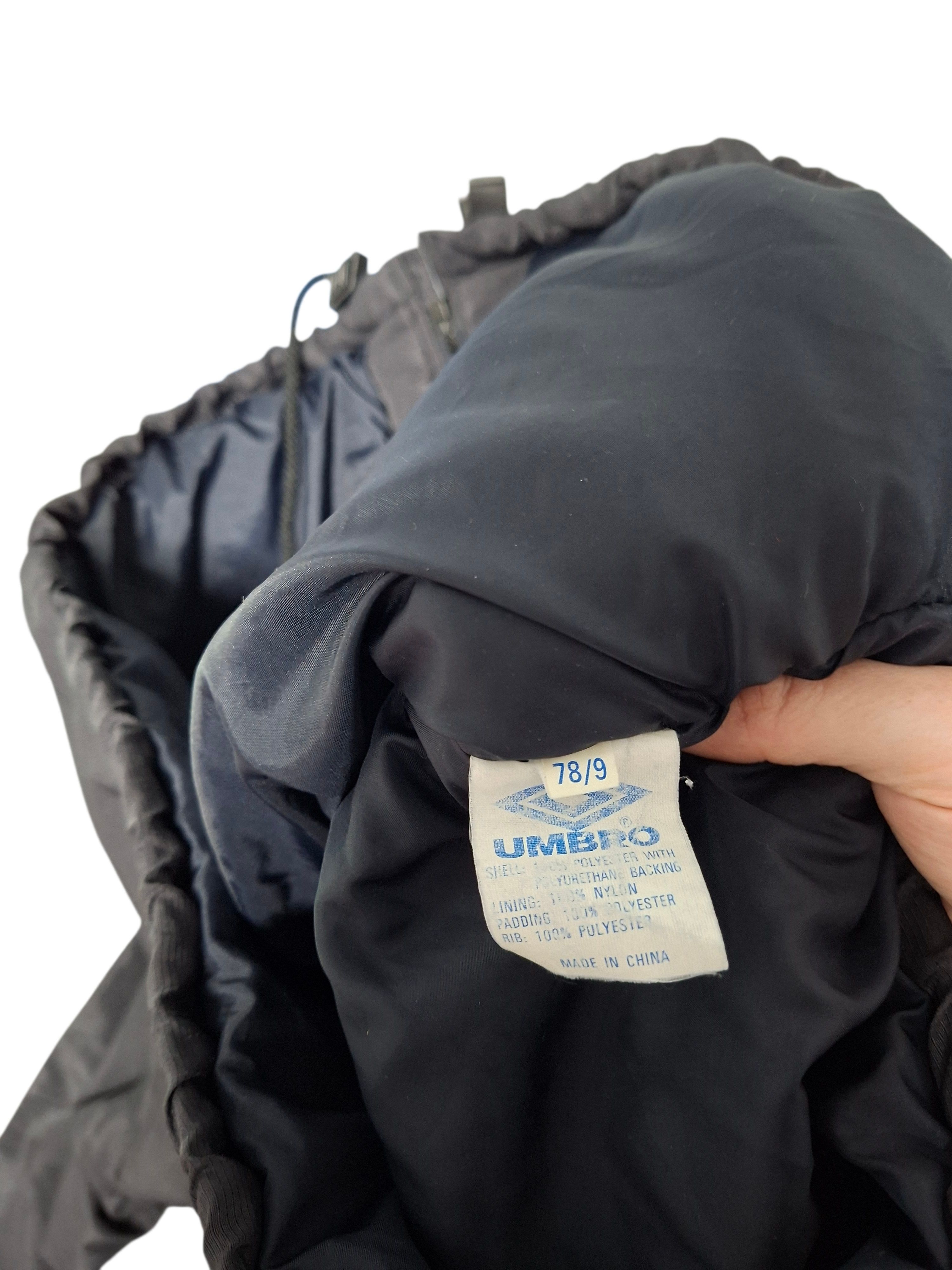 Umbro UMBRO VINTAGE 90S BIG LOGO HEAVY COAT PARKA JACKET Size US M / EU 48-50 / 2 - 6 Thumbnail