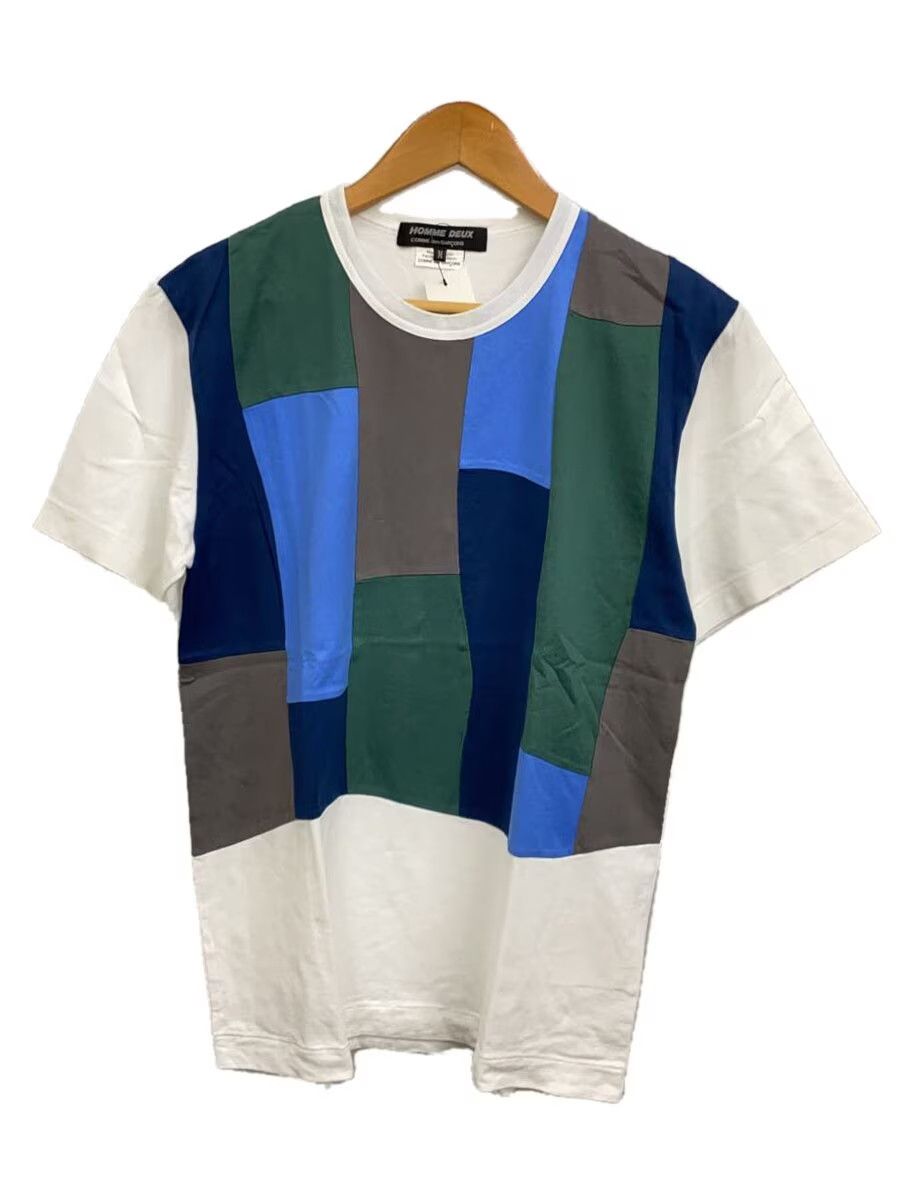 Comme des Garcons × Comme des Garcons Homme Deux Reconstructed Patchwork Tee Size US M / EU 48-50 / 2 - 1 Thumbnail