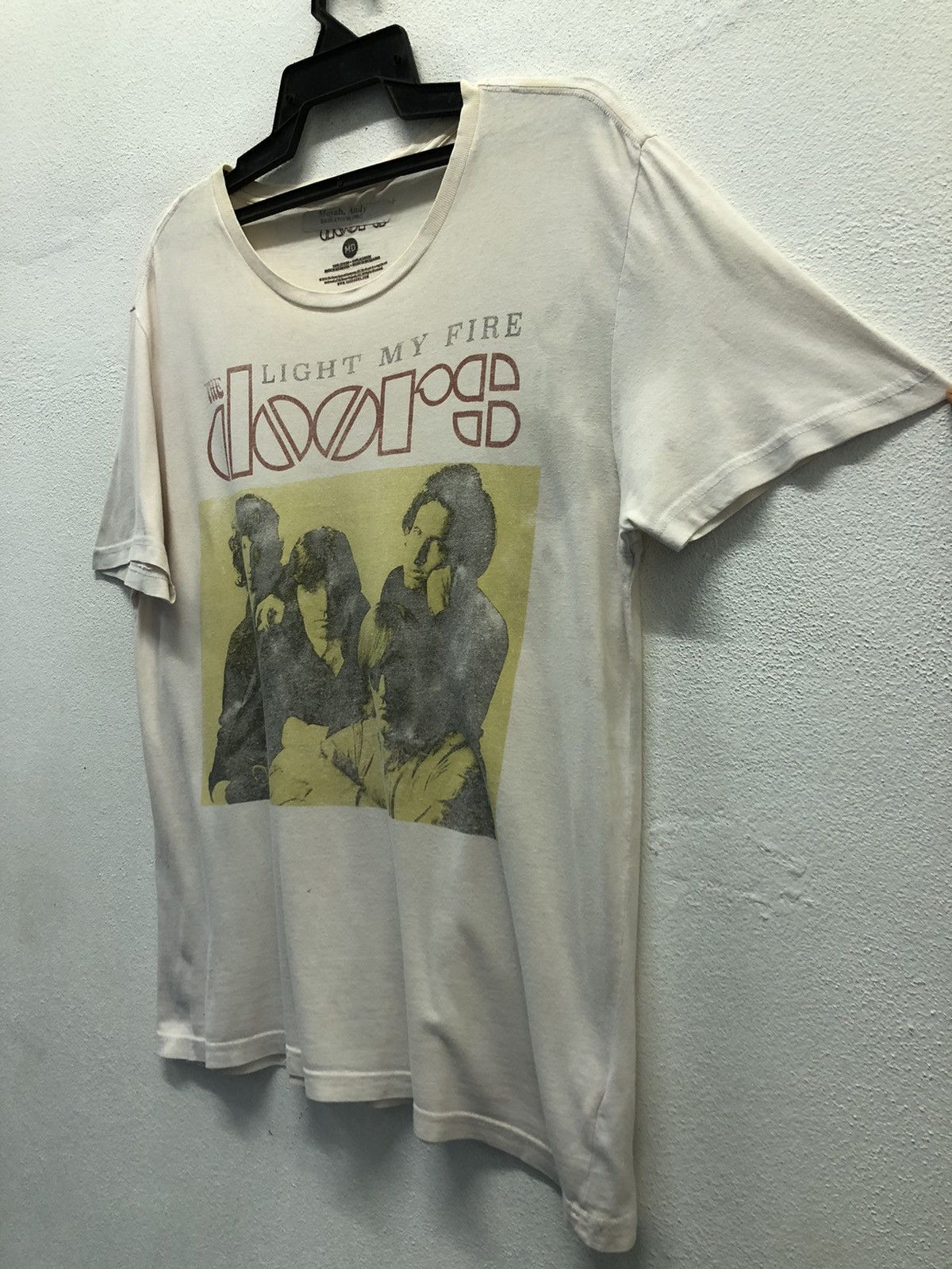 Band Tees Vintage Rock Band The Doors Light My Fire T-Shirt Size US M / EU 48-50 / 2 - 5 Thumbnail