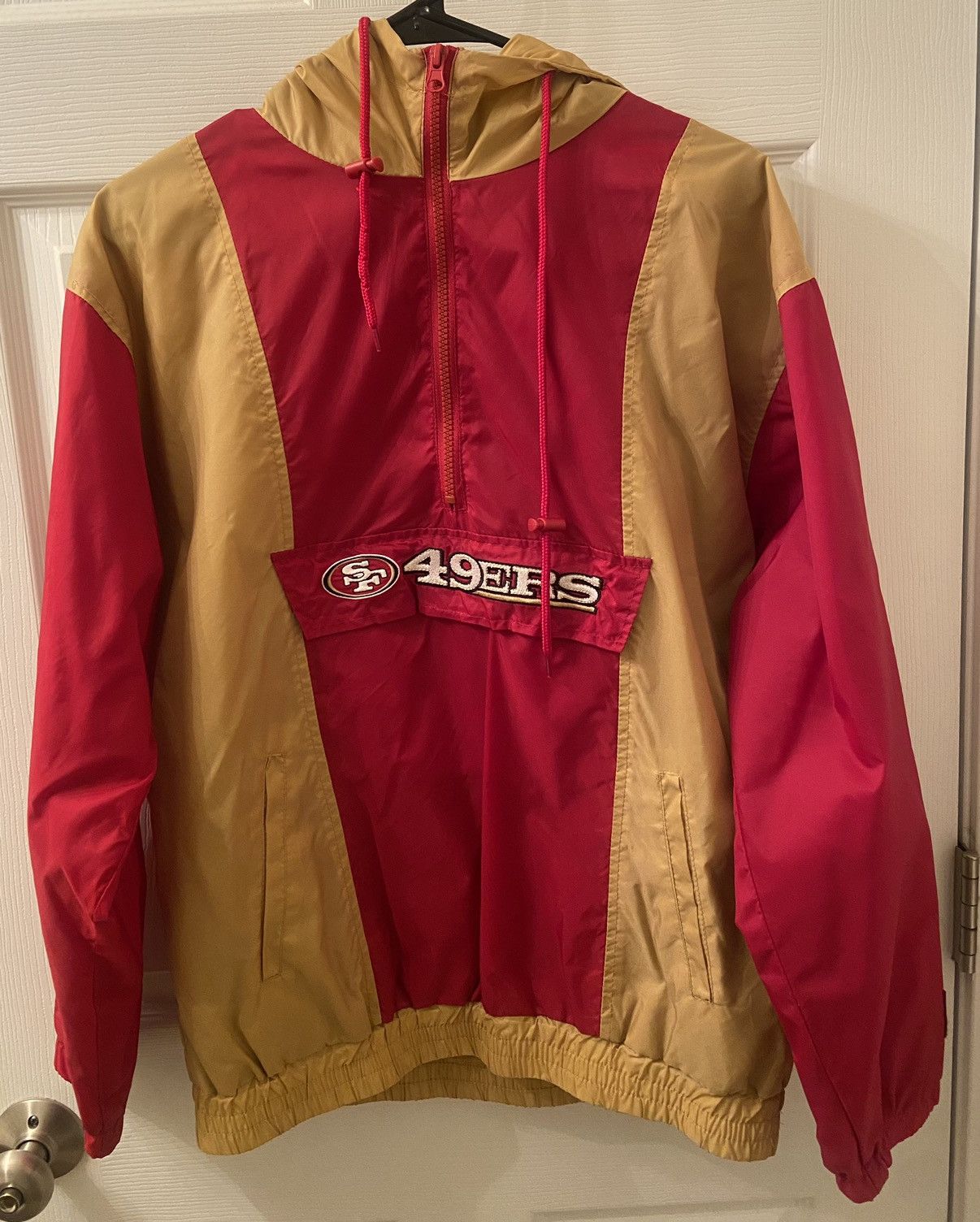 Vintage Vintage San Francisco 49ers Windbreaker Size US S / EU 44-46 / 1 - 3 Thumbnail