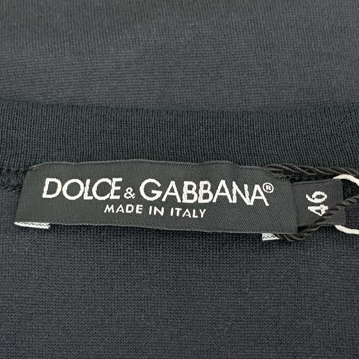 Dolce & Gabbana Dolce & Gabbana Cotton Crew Neck Short Sleeve T-Shirt K26WX Size US S / EU 44-46 / 1 - 5 Thumbnail