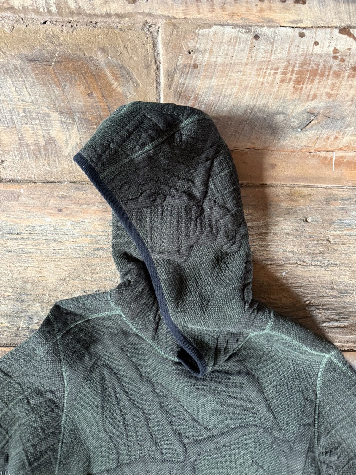 Byborre Byborre Loose Hoodie (Wet Moss) Size US M / EU 48-50 / 2 - 6 Thumbnail