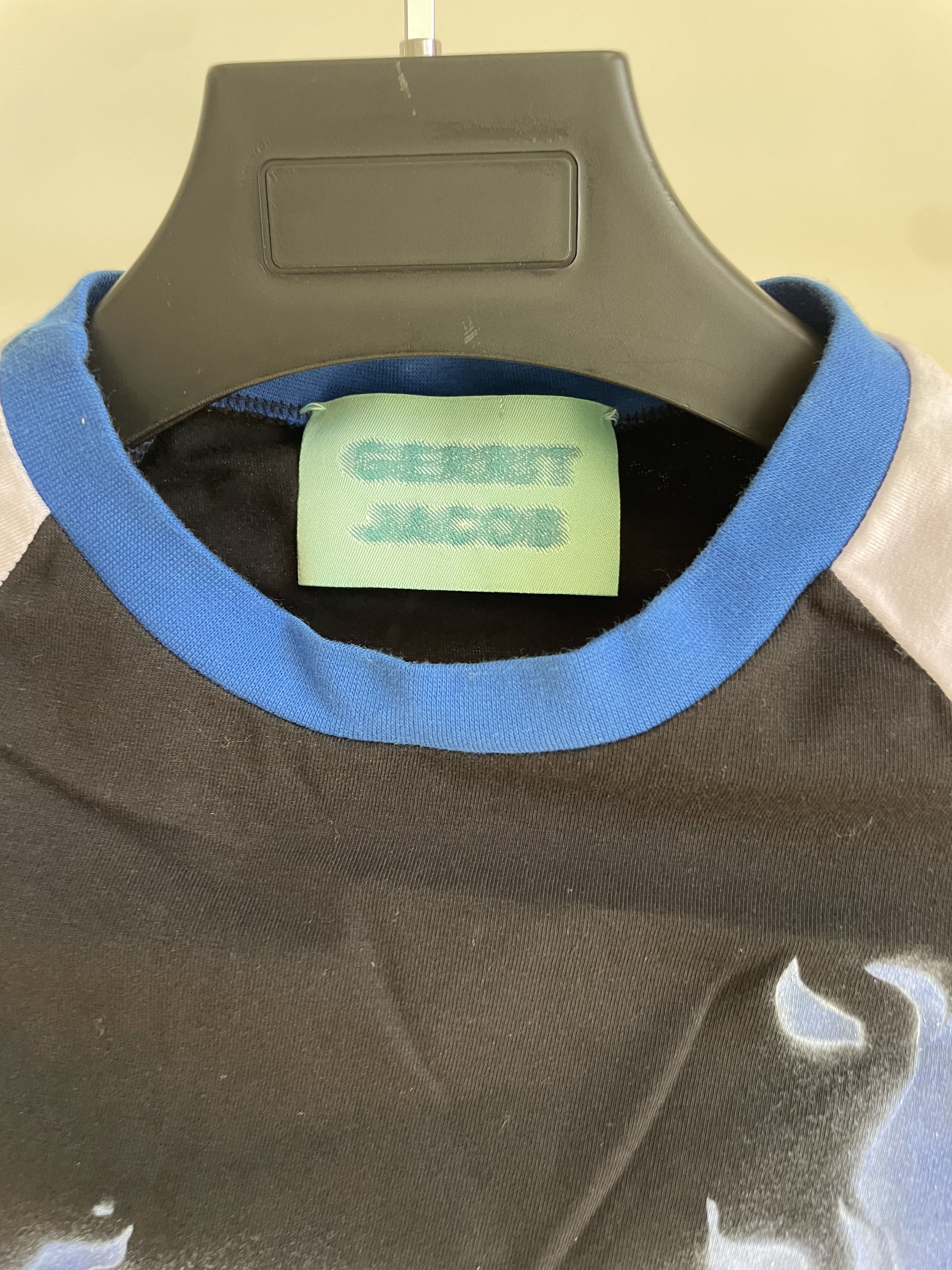 Gerrit Jacob Gerrit Jacobs Air Brush Baby Tee Size S / US 4 / IT 40 - 2 Thumbnail