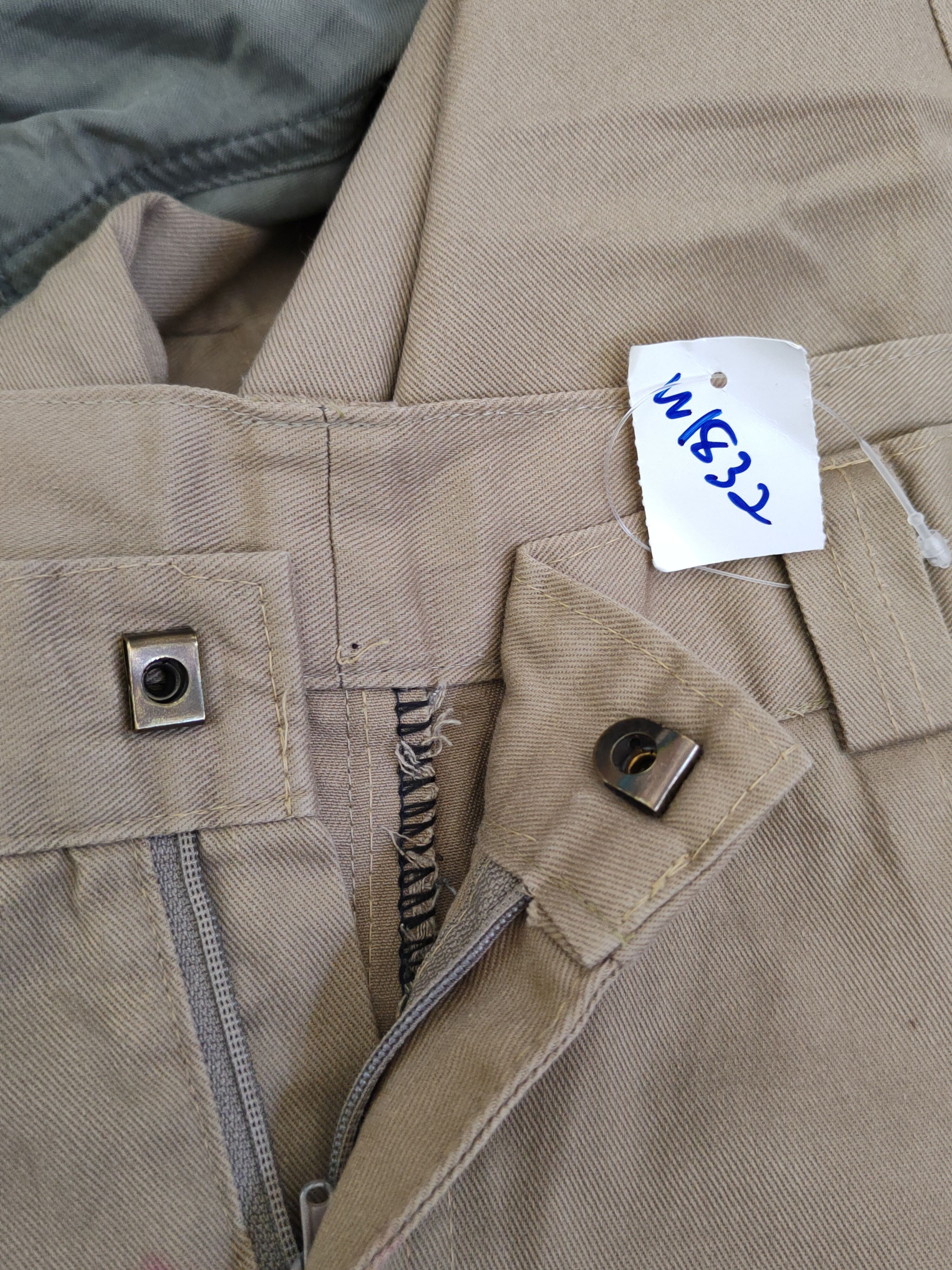 Japanese Brand Golf Master Brown Multipocket Tactical Cargo Pants #W1832 Size US 36 / EU 52 - 14 Thumbnail