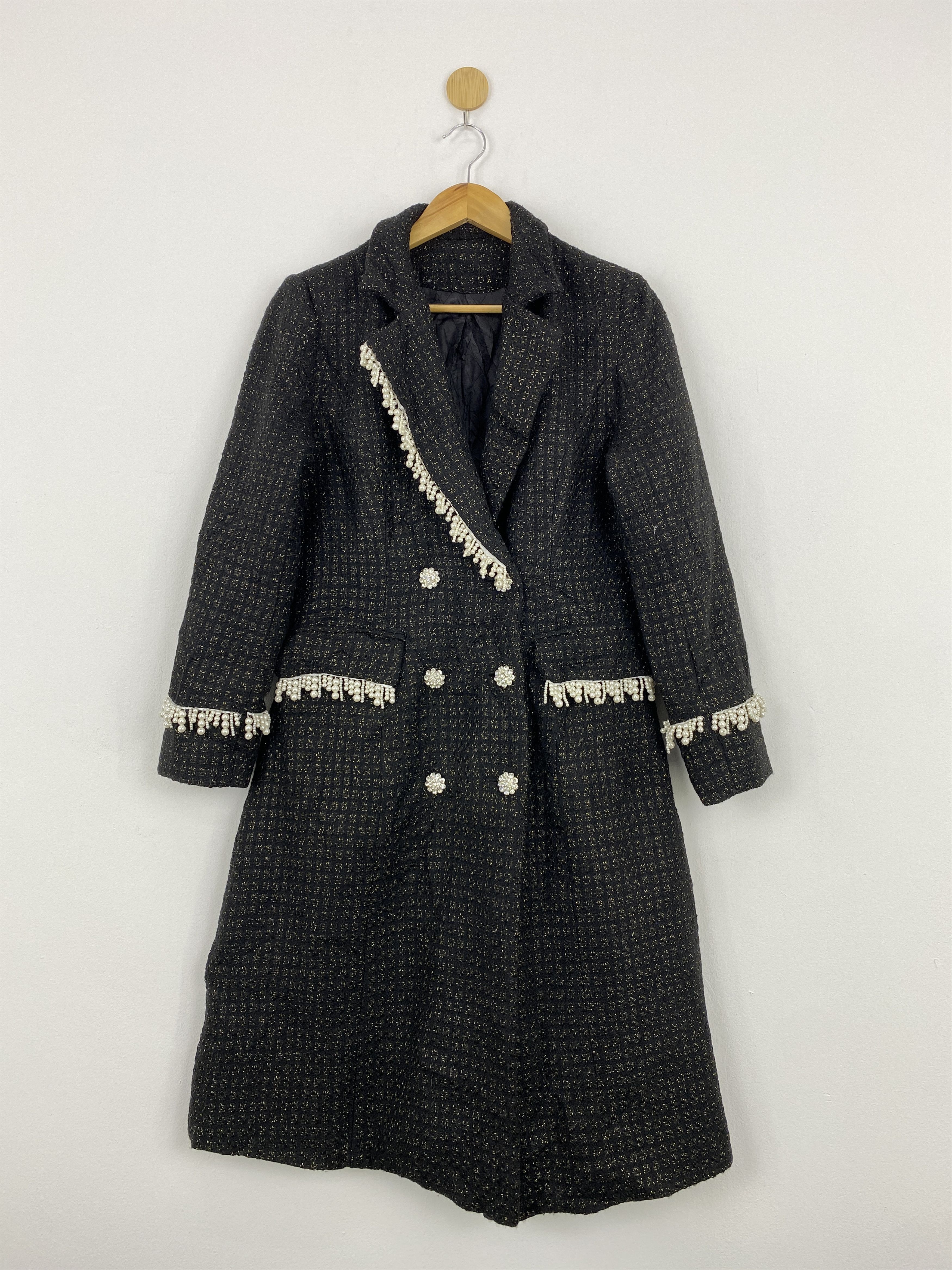 Japanese Brand Vintage Japanese Brand Beaded Style Parka Jacket J1731 Size US M / EU 48-50 / 2 - 1 Thumbnail