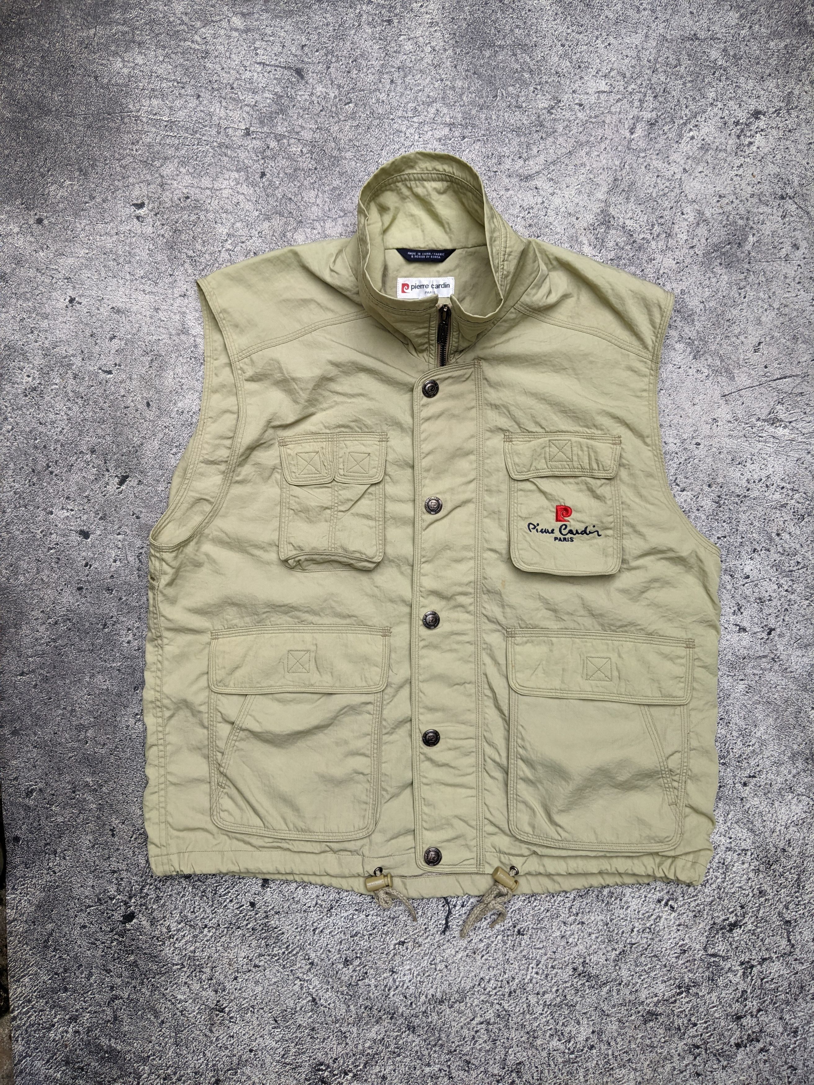 Pierre Cardin Multi Pocket Vest Size US M / EU 48-50 / 2 - 1 Thumbnail