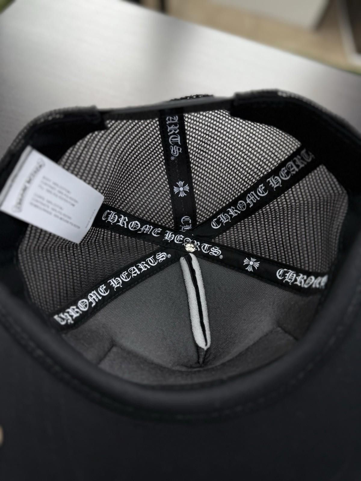 Chrome Hearts Chrome Hearts Black Patch Trucker Las Vegas Black Hat Size ONE SIZE - 8 Thumbnail