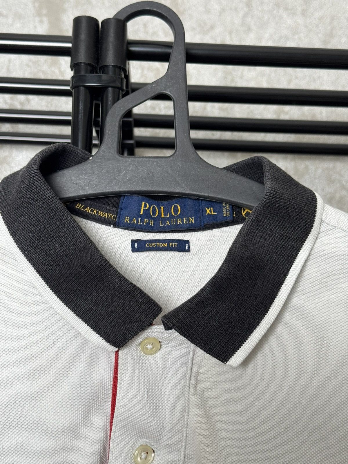 Polo Ralph Lauren Rare polo Ralph Lauren Black Watch Size US XL / EU 56 / 4 - 6 Thumbnail