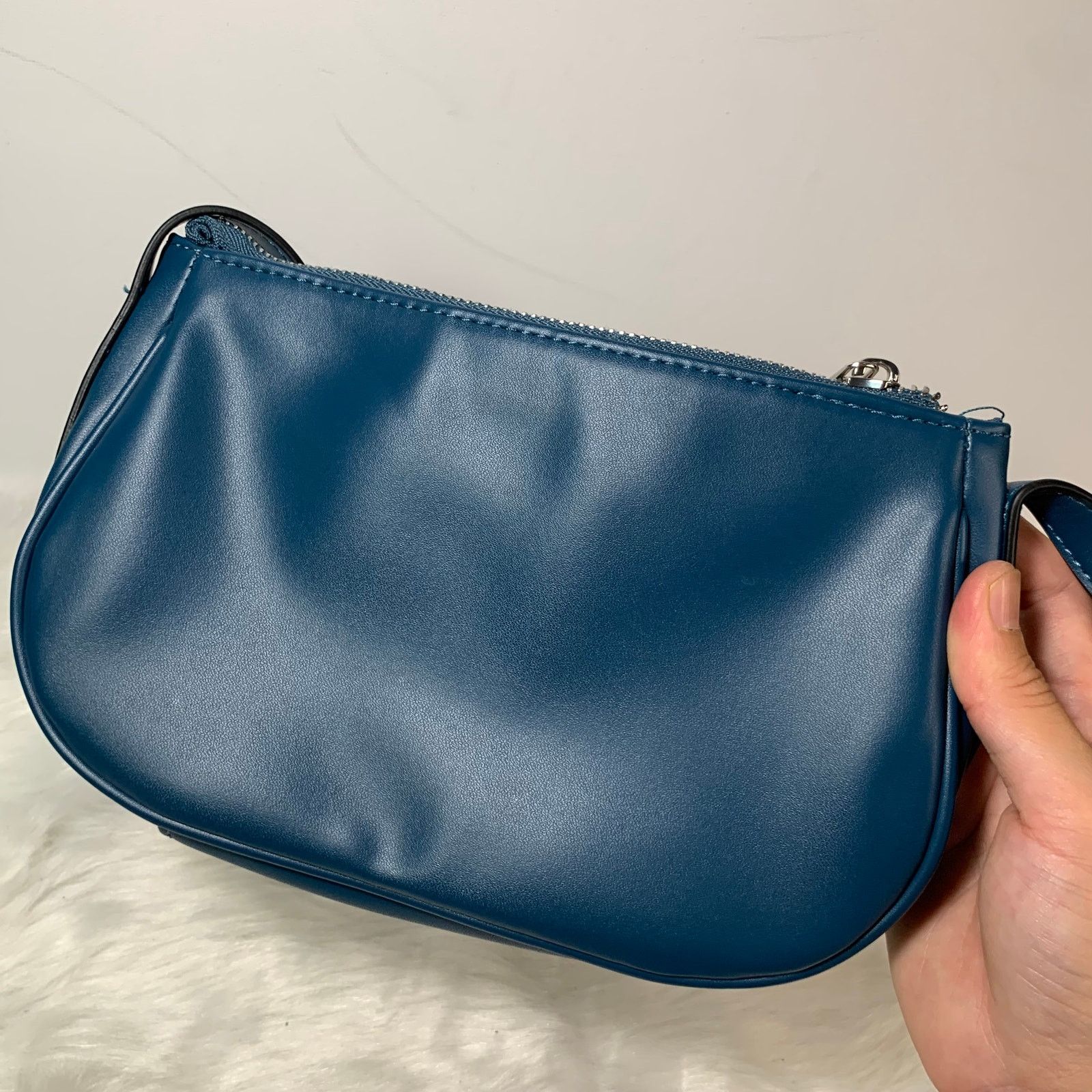 Other a new day Women's Crossbody Bag Blue Color Size ONE SIZE - 7 Thumbnail