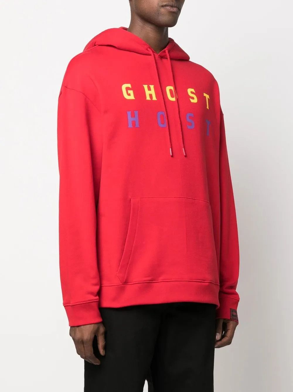 Raf Simons o1y0325 Hoodie in Red Size US L / EU 52-54 / 3 - 3 Thumbnail