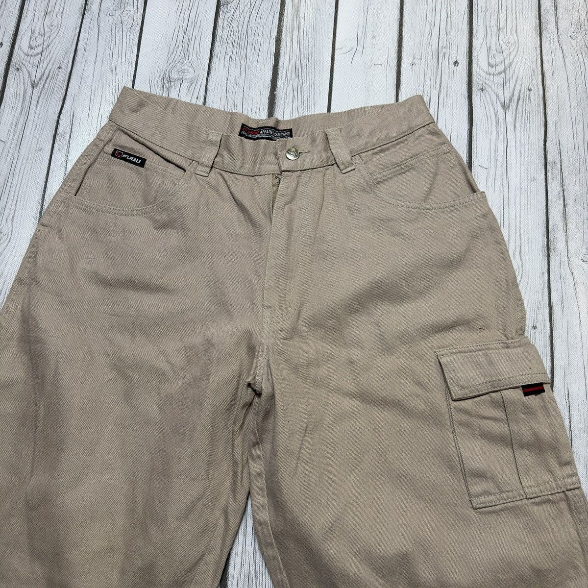 Fubu × Vintage Vintage FUBU carpenter shorts Size US 34 / EU 50 - 3 Thumbnail