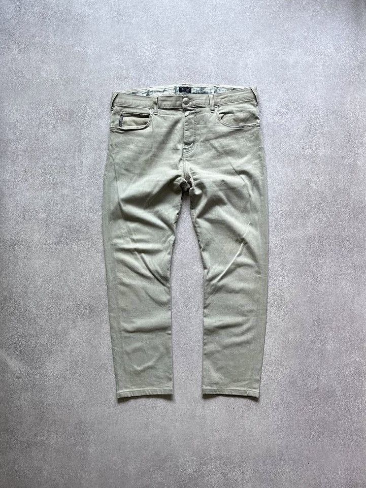 Emporio Armani Vintage Emporio Armani Jungle Circle Jeans Baggy 38 Size US 38 / EU 54 - 3 Thumbnail