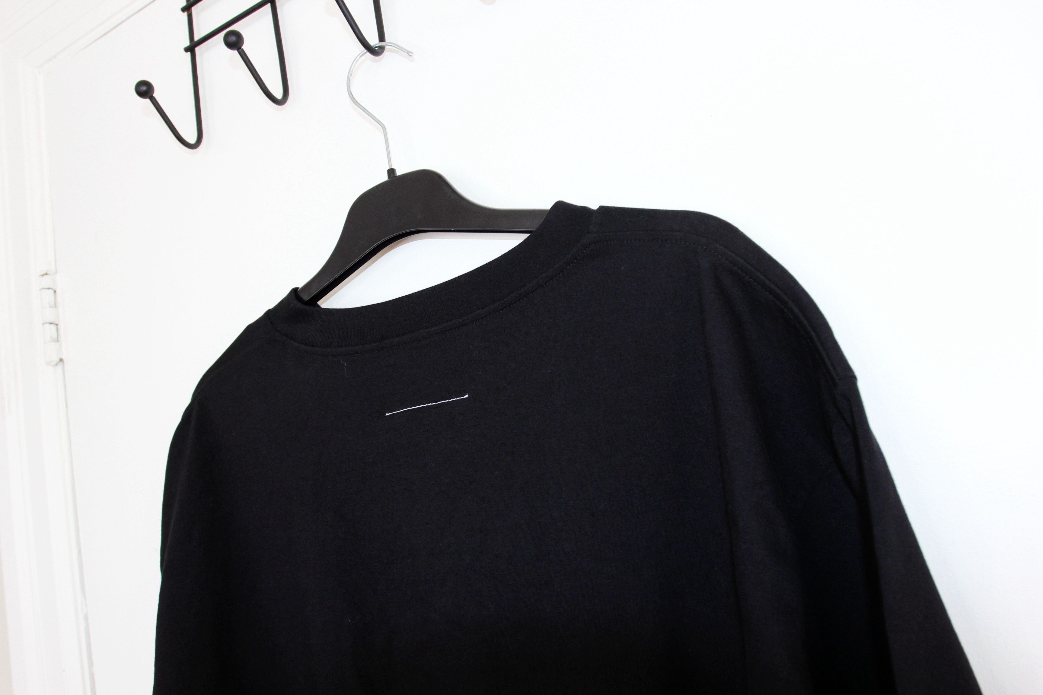 Maison Margiela BNWT AW24 MM6 MAISON MARGIELA NUMBERS MOTIF TSHIRT S Size US S / EU 44-46 / 1 - 6 Thumbnail