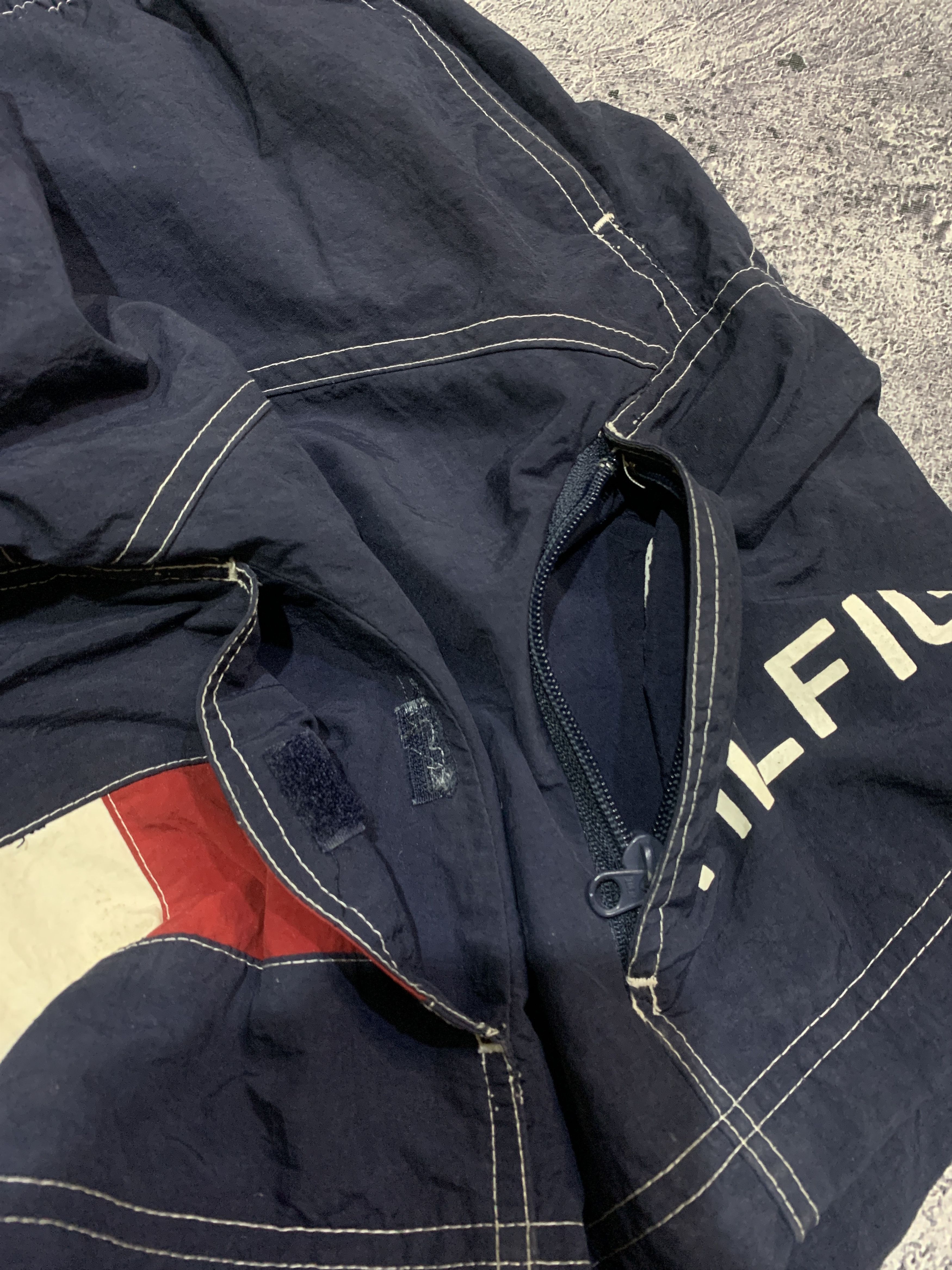 Helmut Lang 2000s Archival Tommy Hilfiger Parachute Nylon Relaxed y2k Size US 33 - 4 Thumbnail