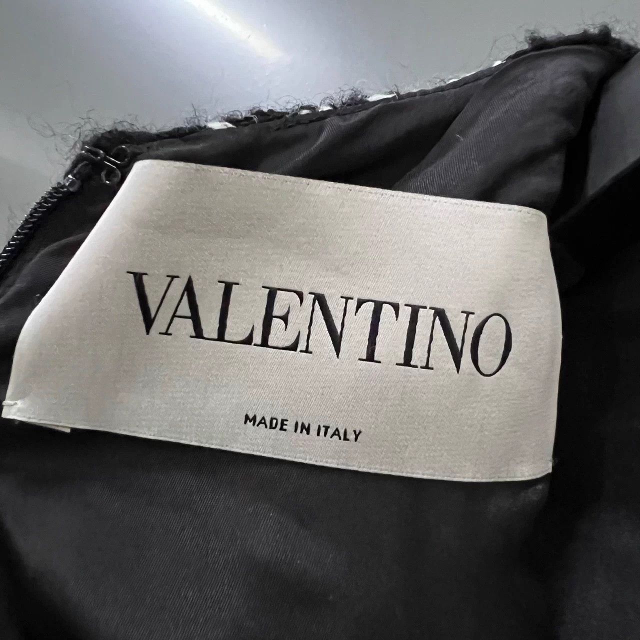 Valentino Valentino Tartan Check Sleeveless A-line Dress 38 New Tags Size S / US 4 / IT 40 - 4 Thumbnail