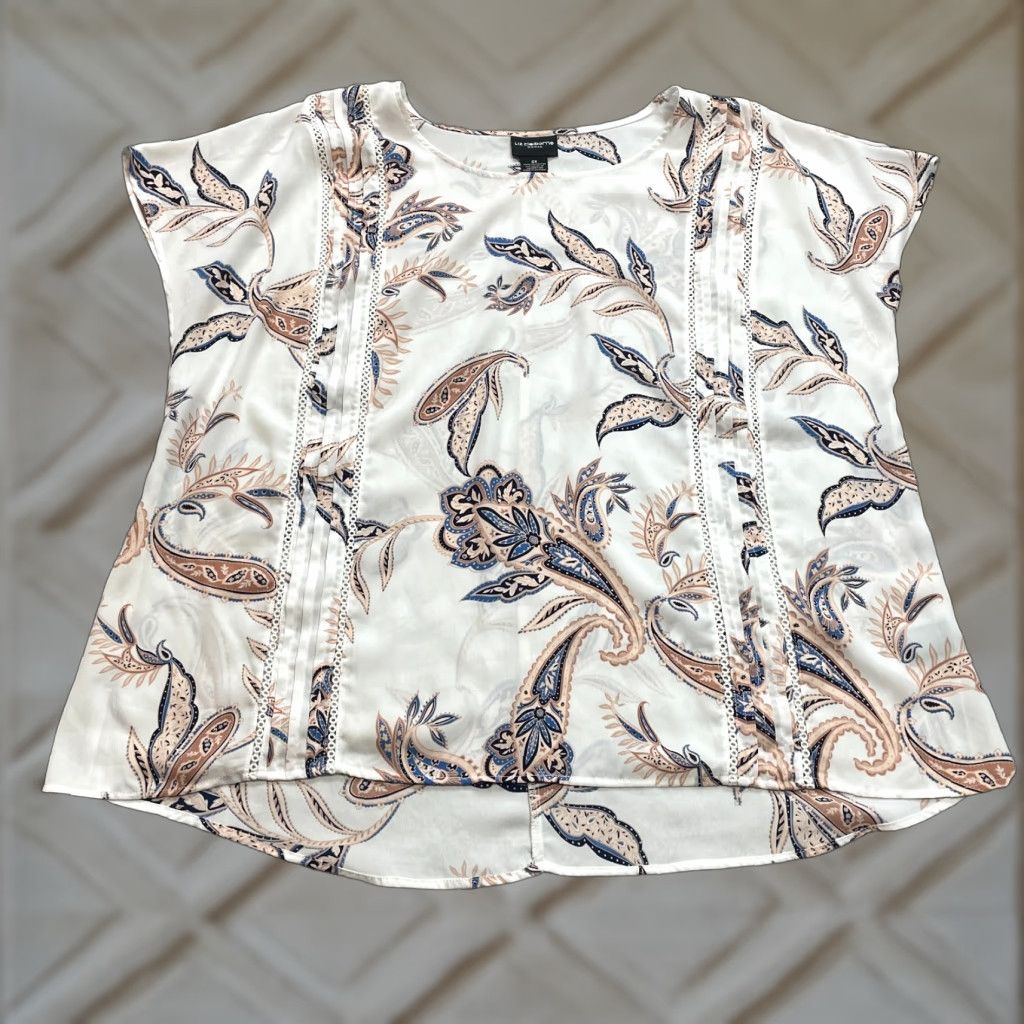 Liz Claiborne VINTAGE? No. Size XL / US 12-14 / IT 48-50 - 1 Thumbnail