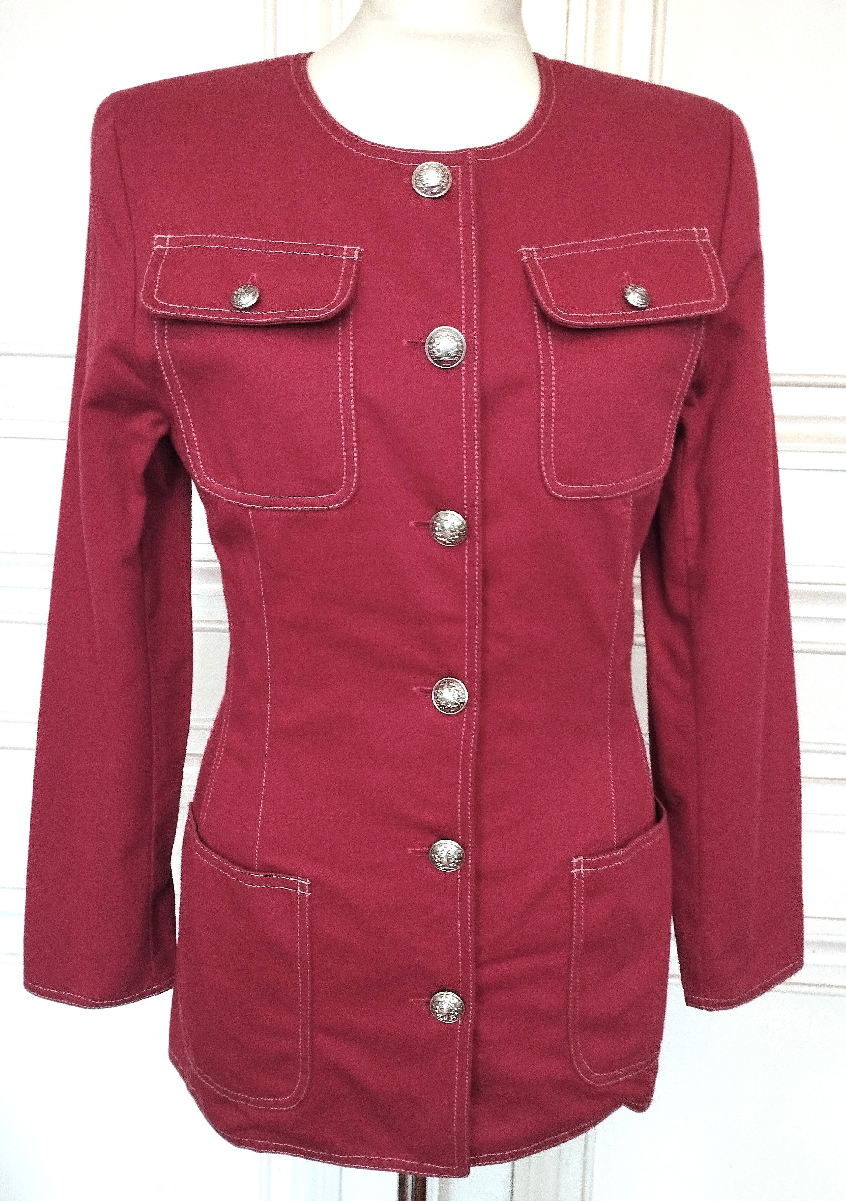 Designer Lolita Lempicka Veste Champêtre TS/M Size S / US 4 / IT 40 - 5 Thumbnail