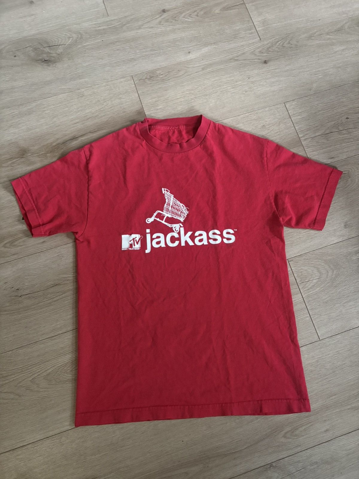 Vintage VINTAGE MTV JACKASS TEE Size US M / EU 48-50 / 2 - 1 Thumbnail