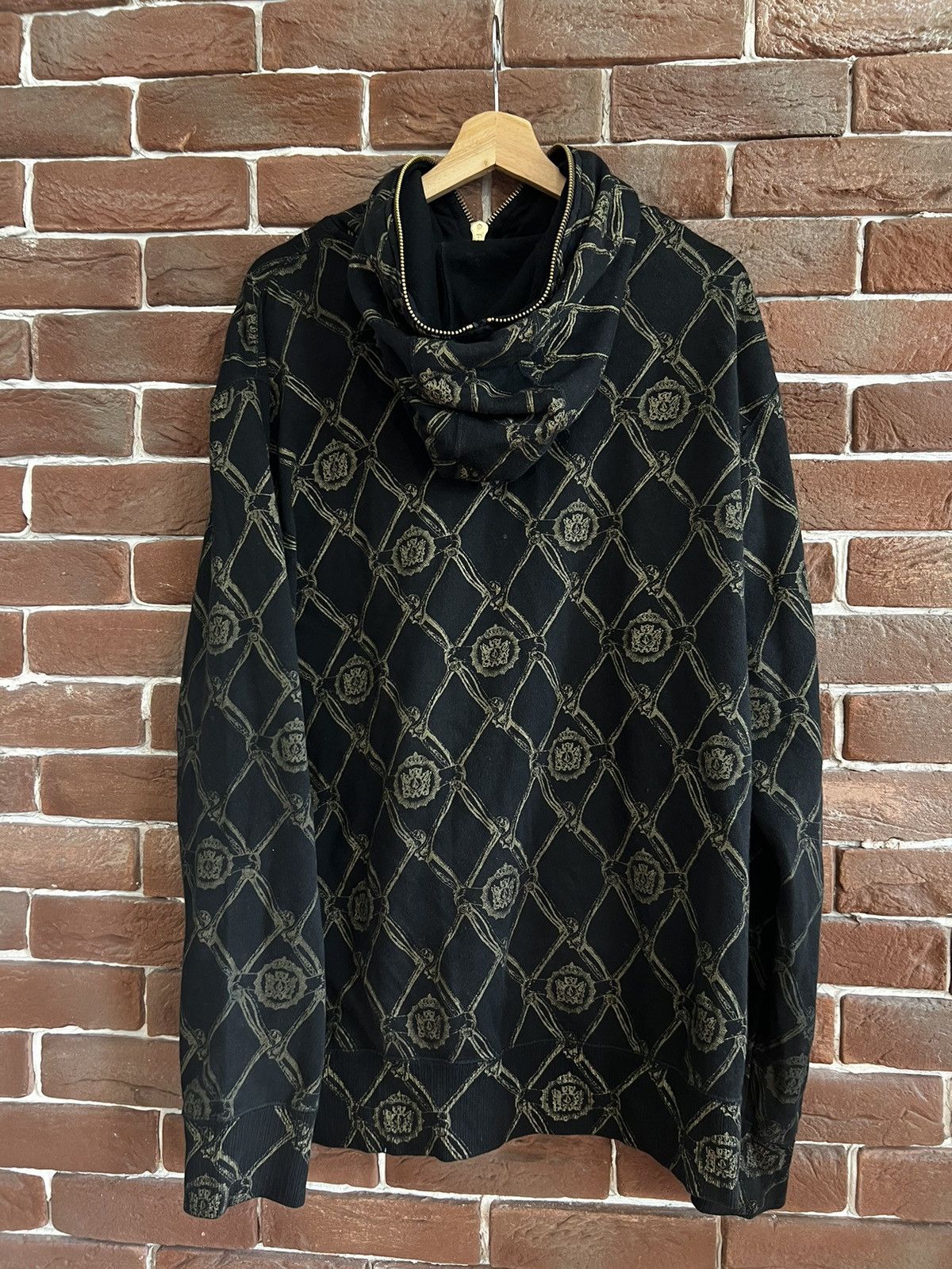 Volcom Volcom All Over Print Zee Bones Hoodie by Michael J Zepeda Size US L / EU 52-54 / 3 - 3 Thumbnail