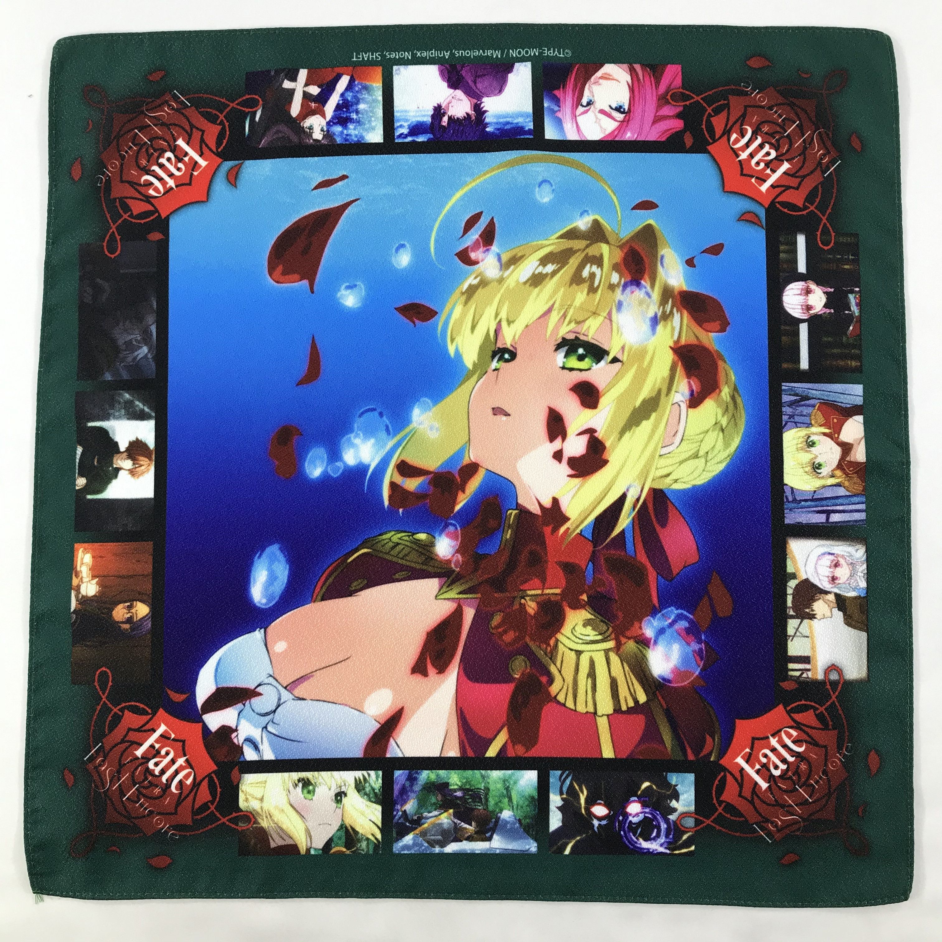 Anime × Vintage Anime Bandana / Handkerchief / Neckerchief - S1839 Size ONE SIZE - 1 Thumbnail