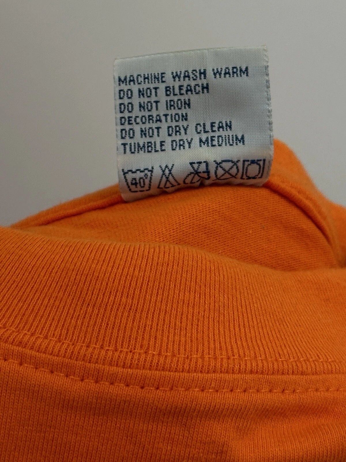 Vintage Vintage Clockwork Orange T-Shirt Movie Promo Bloke Film Size US M / EU 48-50 / 2 - 8 Thumbnail