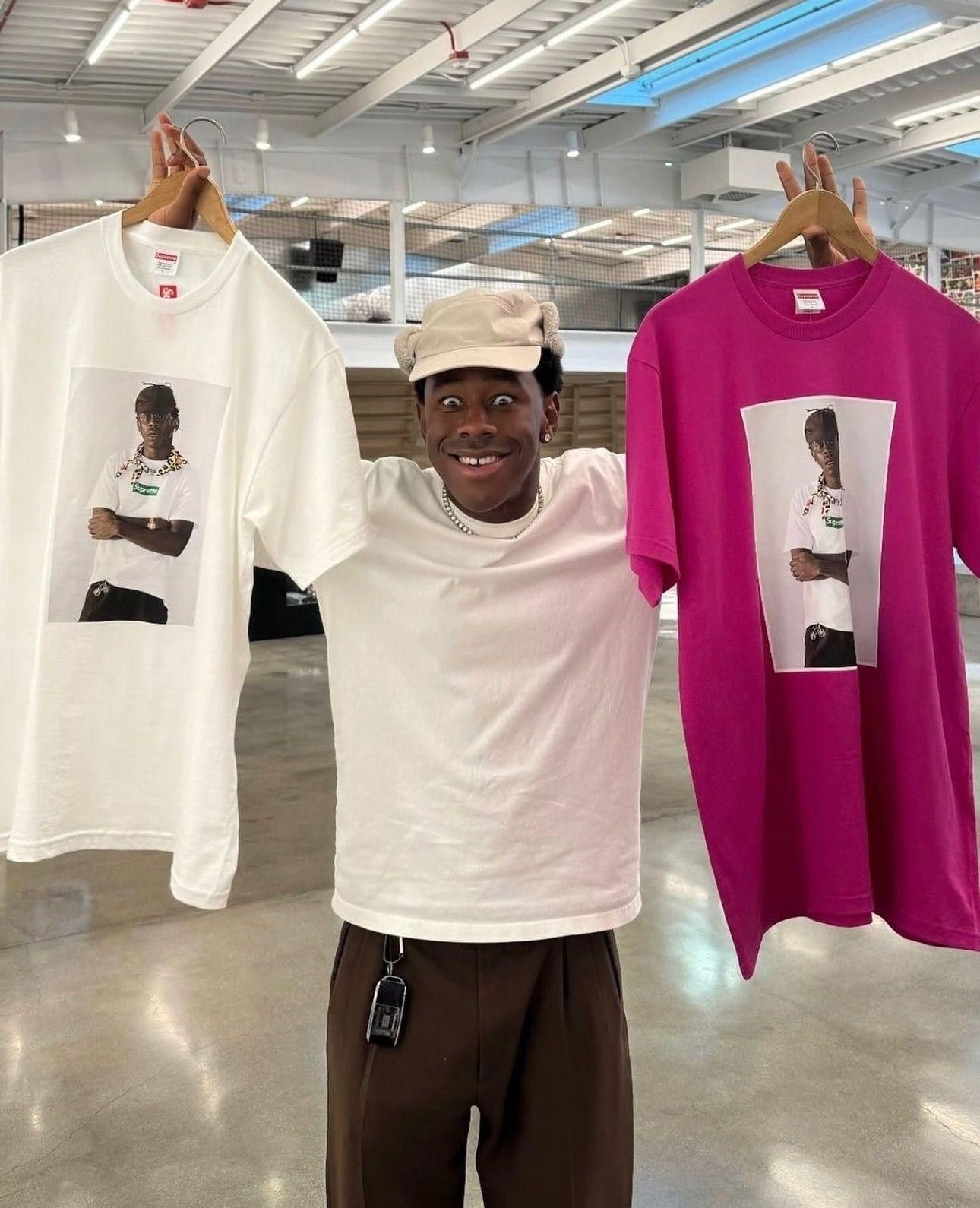 Supreme Supreme Tyler, The Creator Tee Size Medium Size US M / EU 48-50 / 2 - 2 Thumbnail