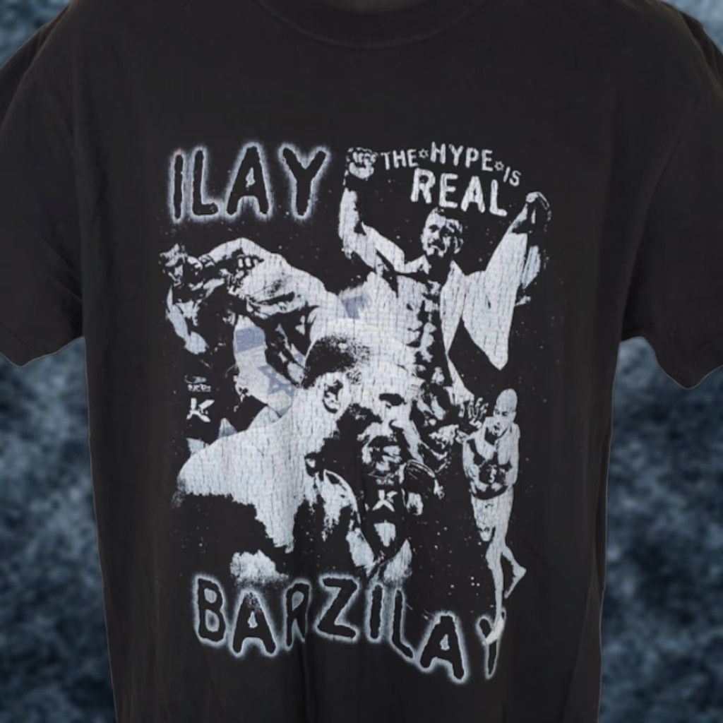 Comfort Colors Ilay Barzilay T Shirt Mens Size Medium Black Israeli Jewish MMA Fighter Comfort Colors Shirt Mens Black MMA Fighter 2010s Size US M / EU 48-50 / 2 - 1 Thumbnail