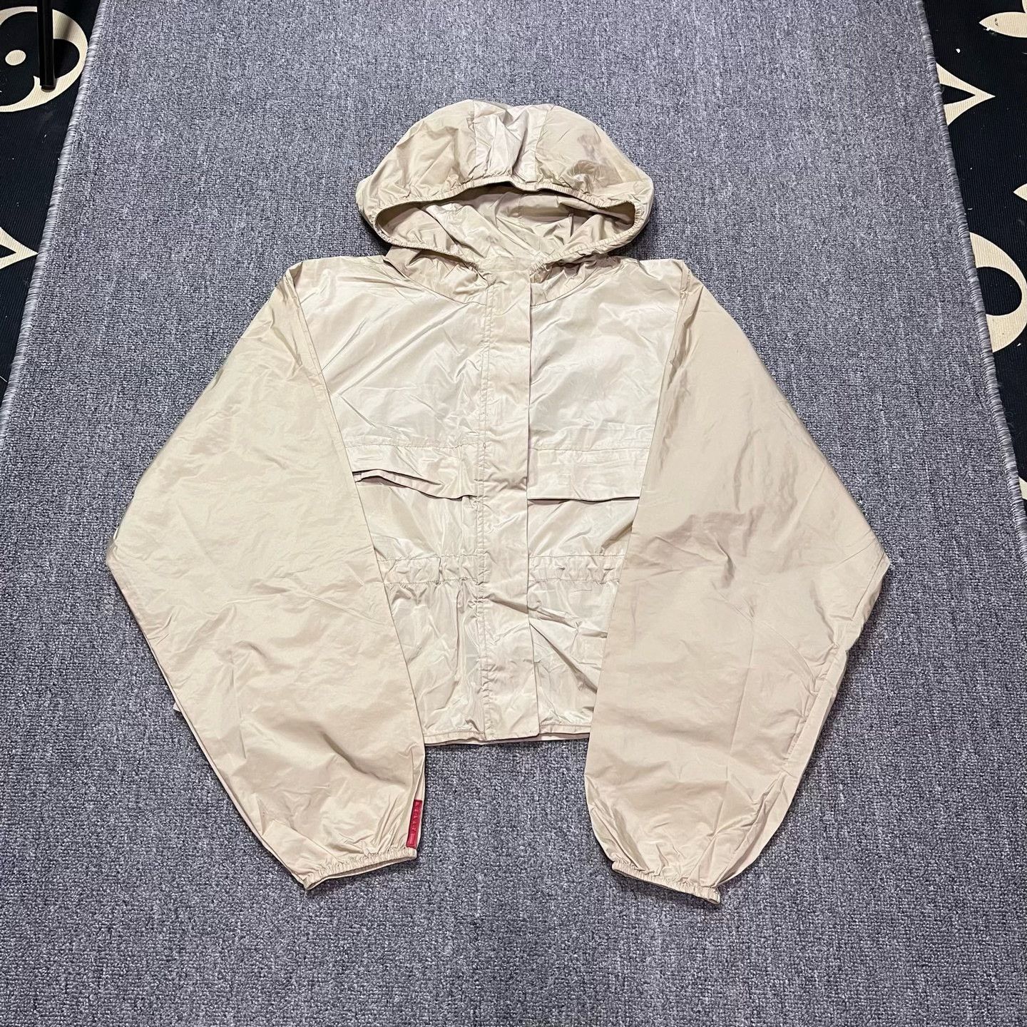 Prada Prada Beige Jacket S Women Size S / US 4 / IT 40 - 1 Thumbnail
