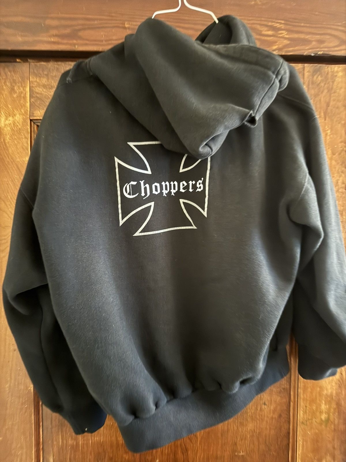 West Coast Choppers CHOPPERS HOODIE Size US M / EU 48-50 / 2 - 2 Thumbnail