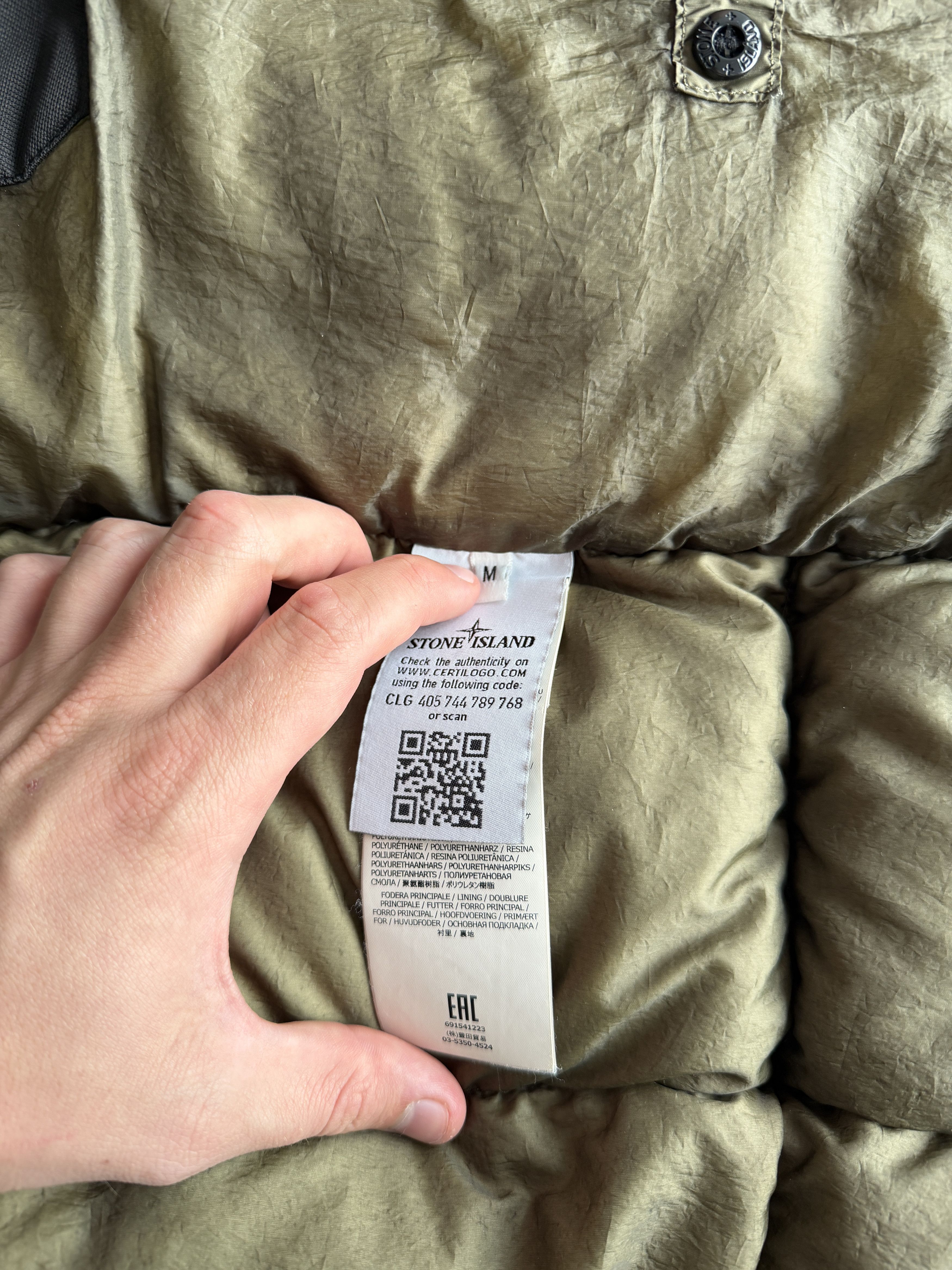 Stone Island Stone Island Jacket Size US M / EU 48-50 / 2 - 5 Thumbnail