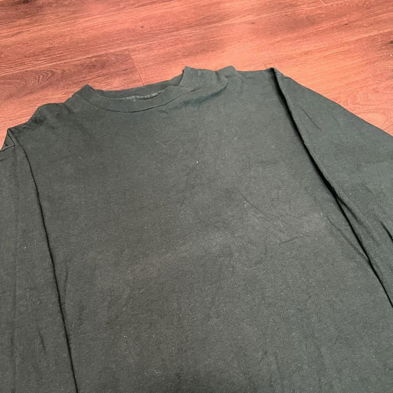 Designer Vintage Green Long Sleeve From Size US L / EU 52-54 / 3 - 1 Thumbnail