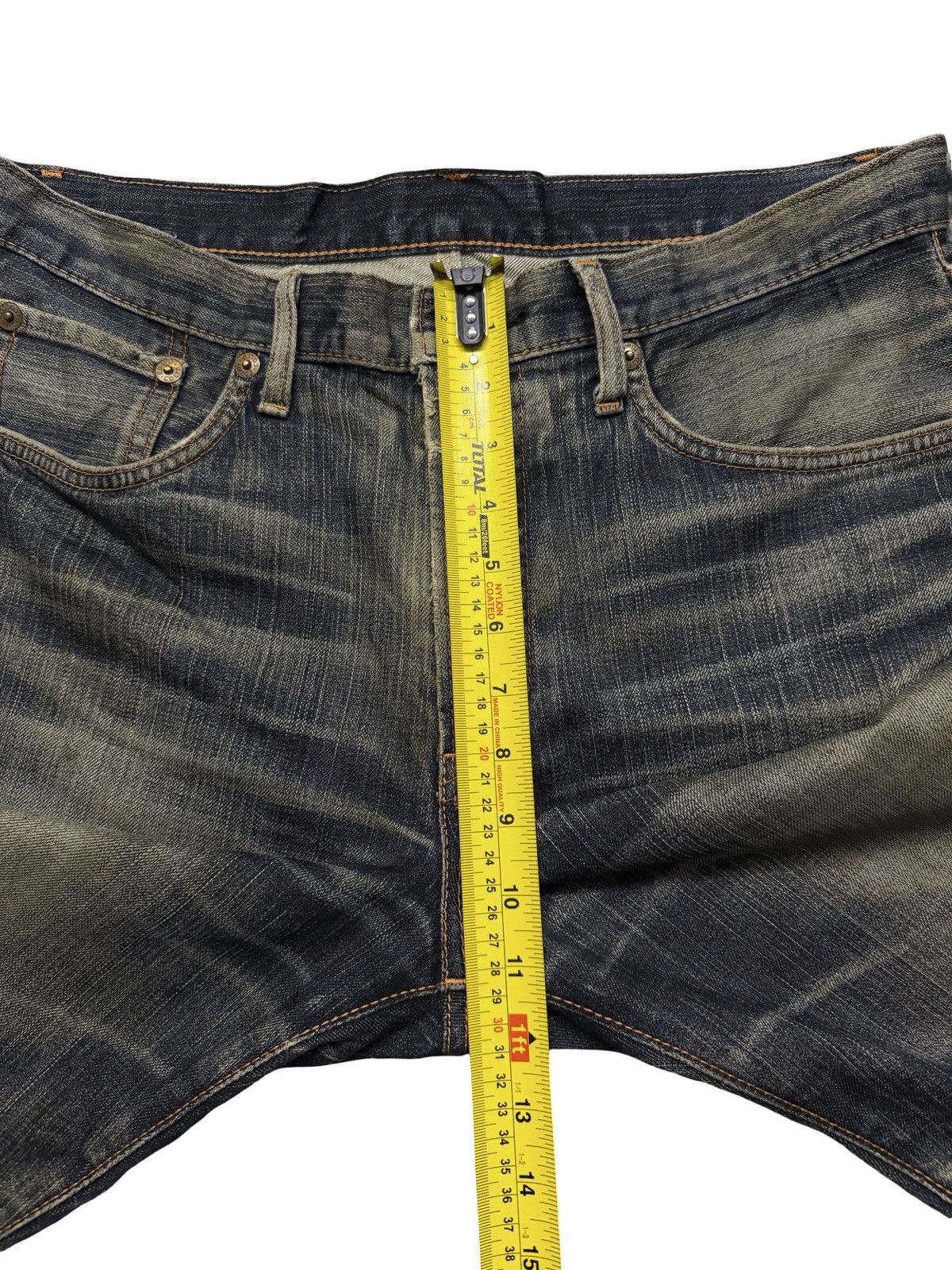 Edwin Vintage Edwin 502 Made In Japan | Vintage Mud Wash Denim W35 Size US 35 - 16 Thumbnail