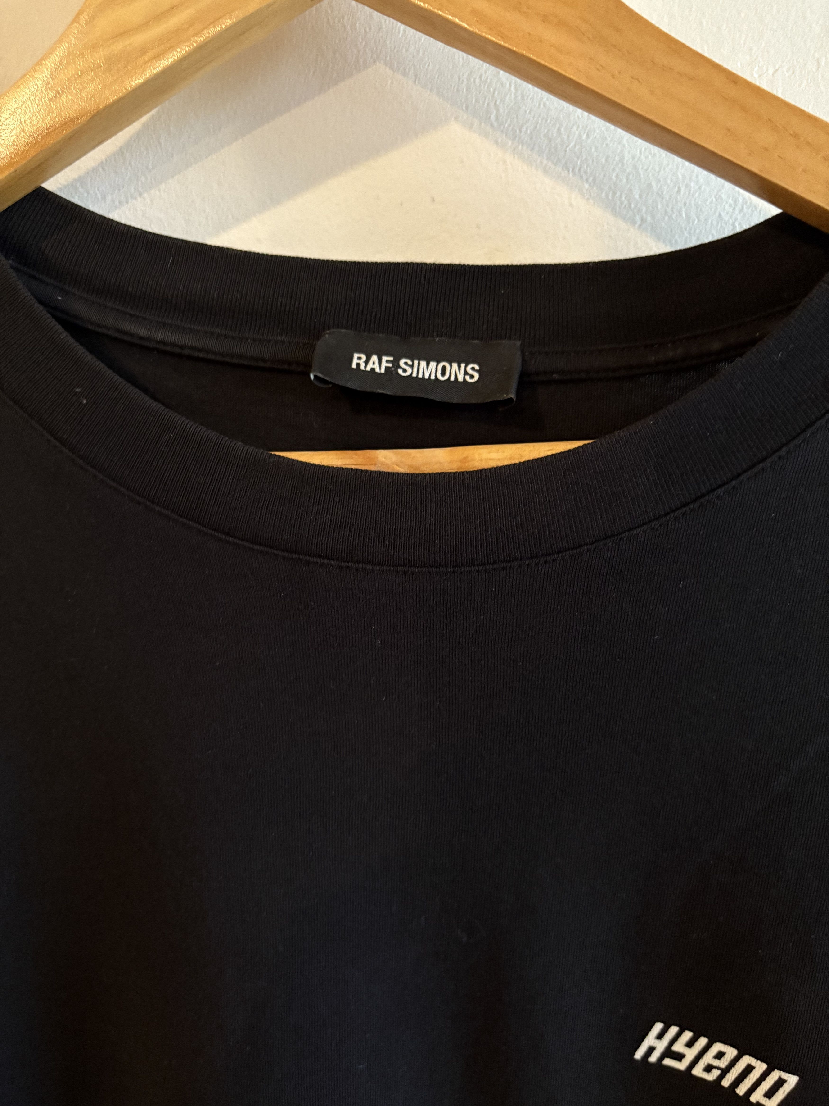 Raf Simons Raf Simons "Hyena" T shirt Size US M / EU 48-50 / 2 - 4 Thumbnail