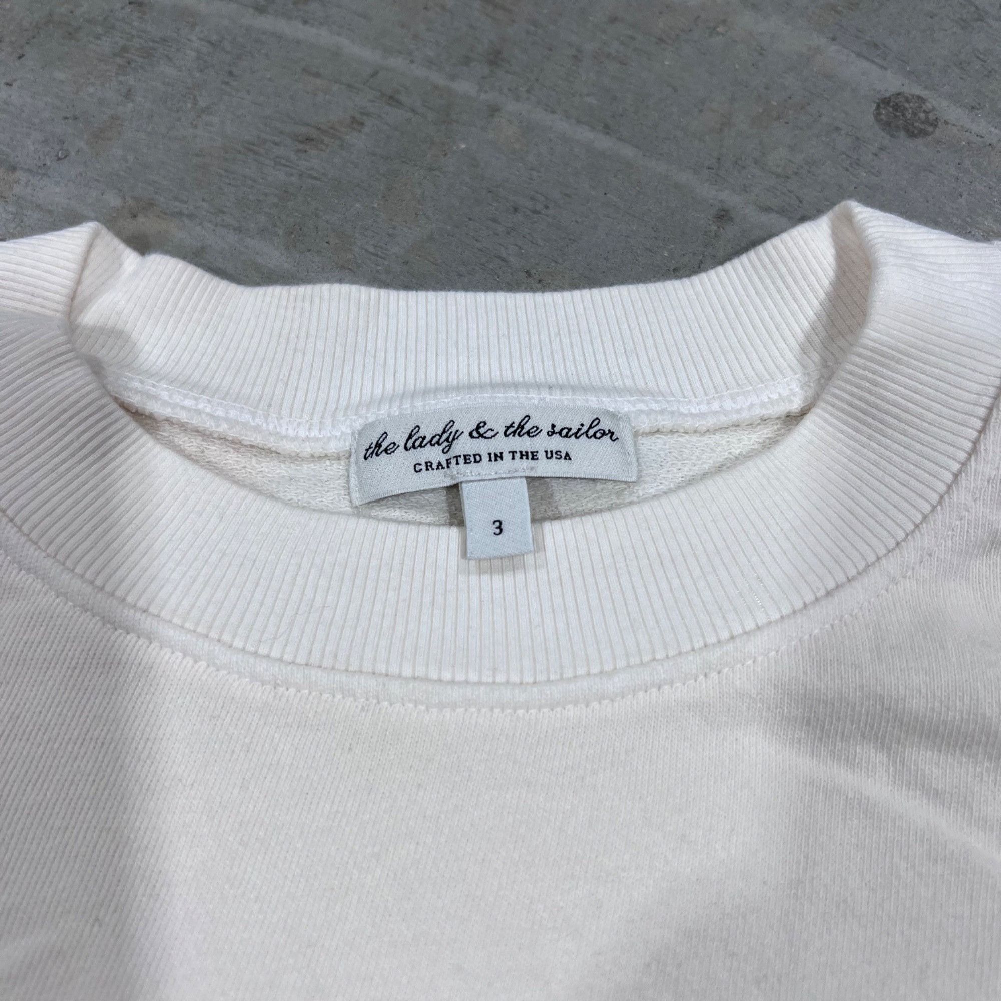 Vintage $158 THE LADY & THE SAILOR MAUI SWEATSHIRT SZ LARGE 3 Size L / US 10 / IT 46 - 5 Thumbnail