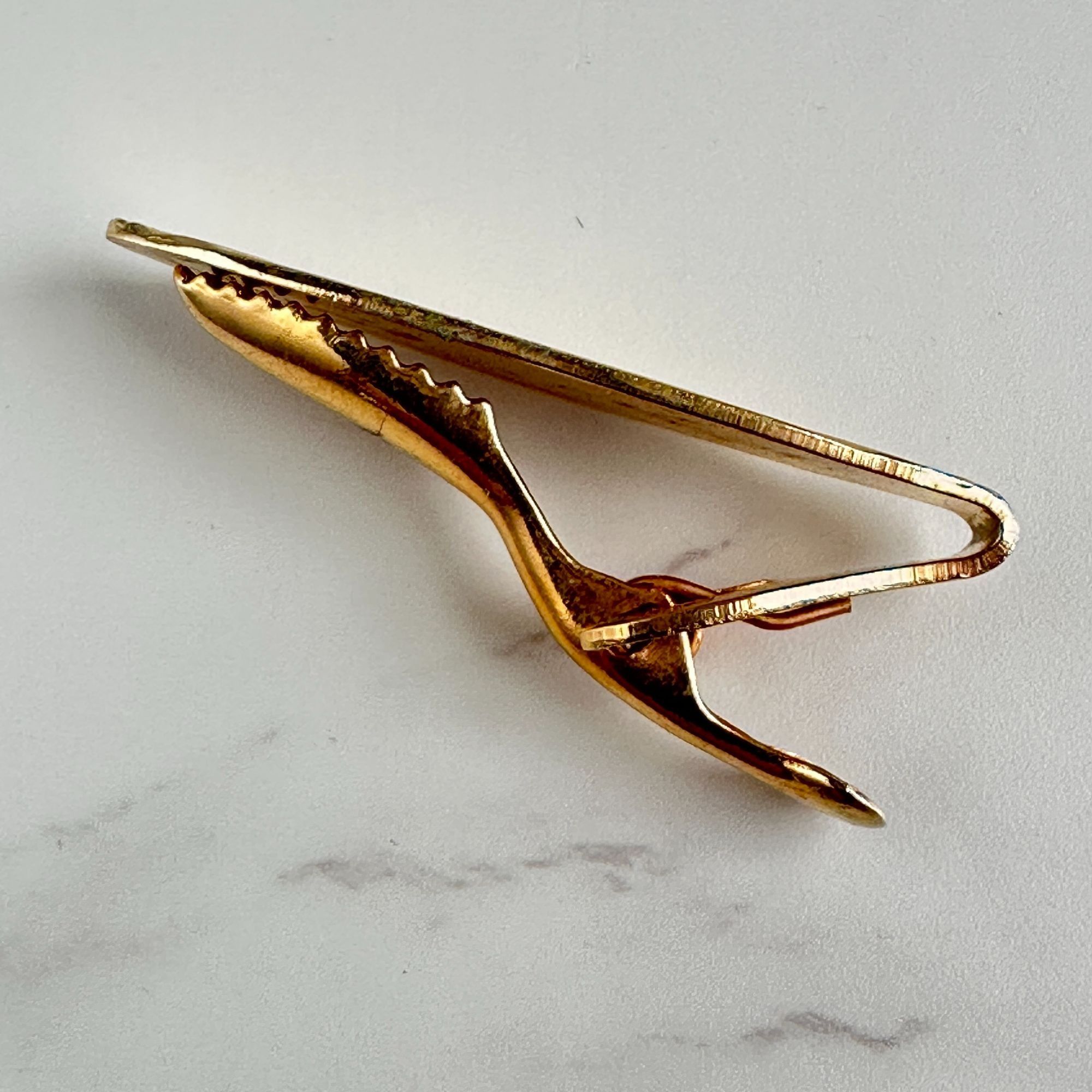 Vintage Gold Chevron Vintage Tie Clip Size ONE SIZE - 2 Thumbnail