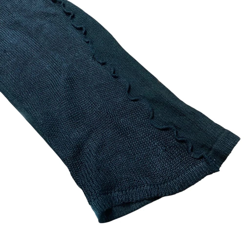 Yohji Yamamoto Yohji Yamamoto pour homme19SS/Cotton silk/Crew neck knit Size US L / EU 52-54 / 3 - 4 Thumbnail