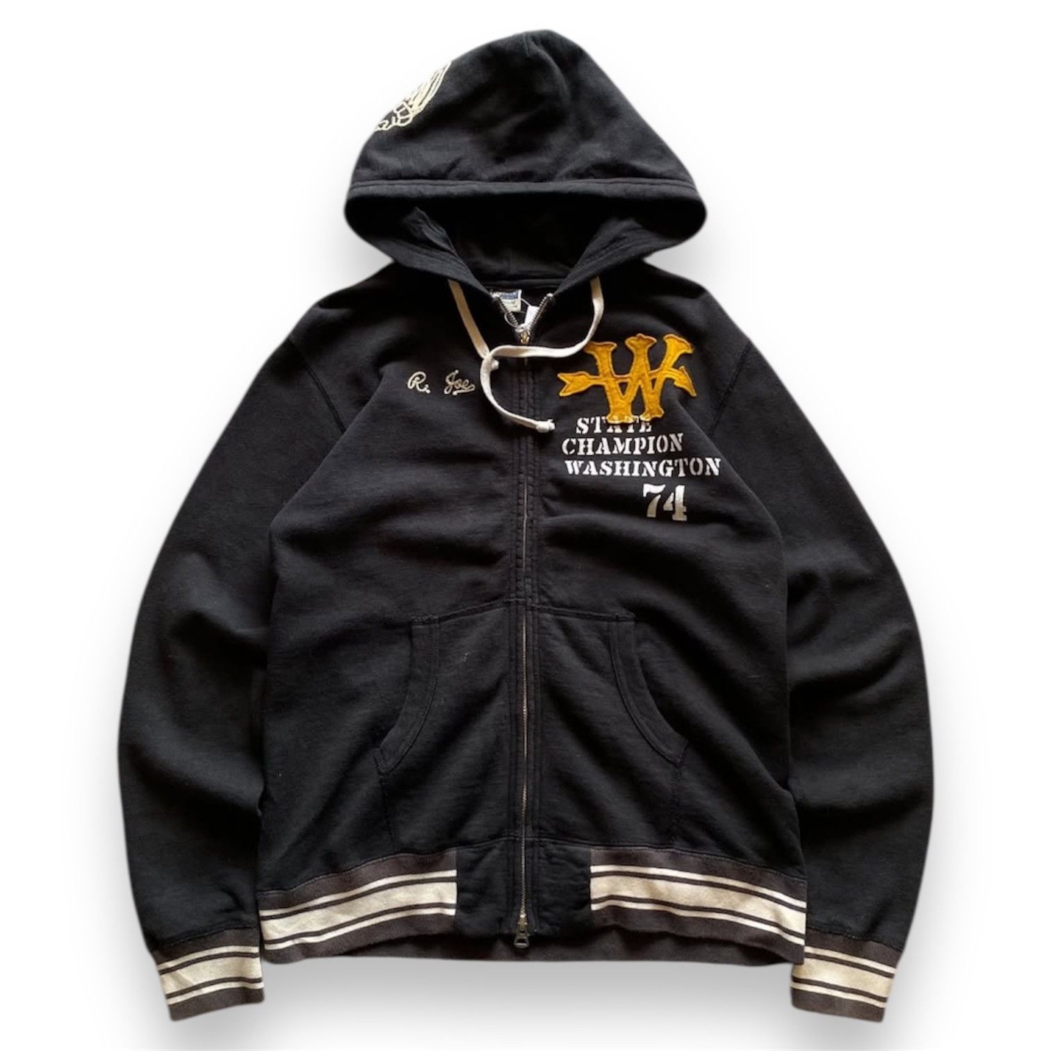 Toyo Enterprises 2000s Cheswick Toyo Enterprise Embroidery Zip Hoddie y2k Lgb Size US M / EU 48-50 / 2 - 1 Thumbnail