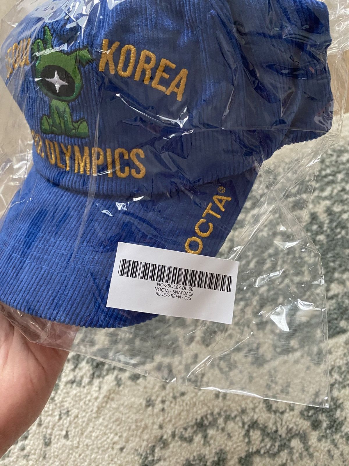 NOCTA Nocta F&F exclusive Seoul Olympics ‘88 hat Size ONE SIZE - 3 Thumbnail